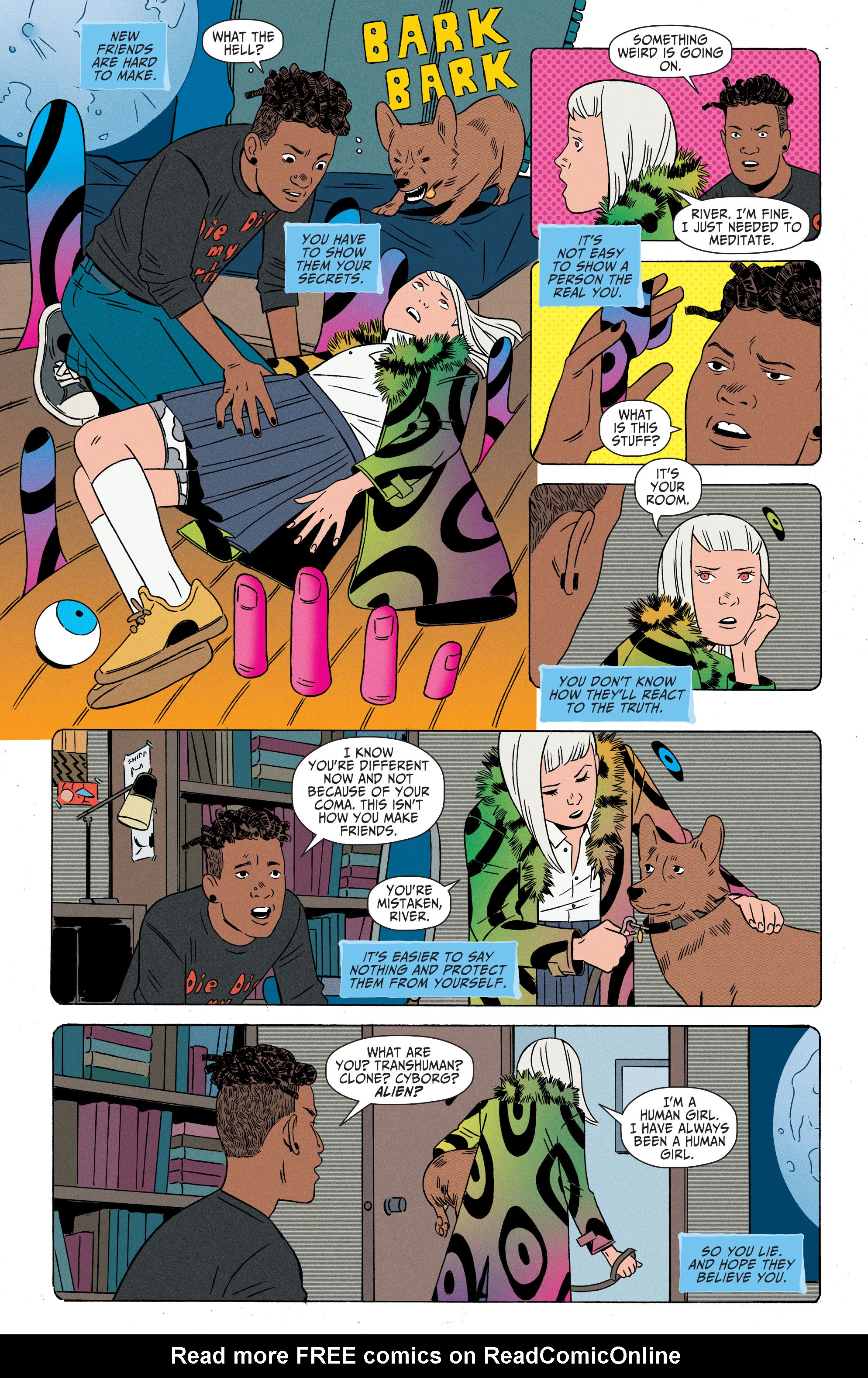 Read online Shade, the Changing Girl comic -  Issue #3 - 16