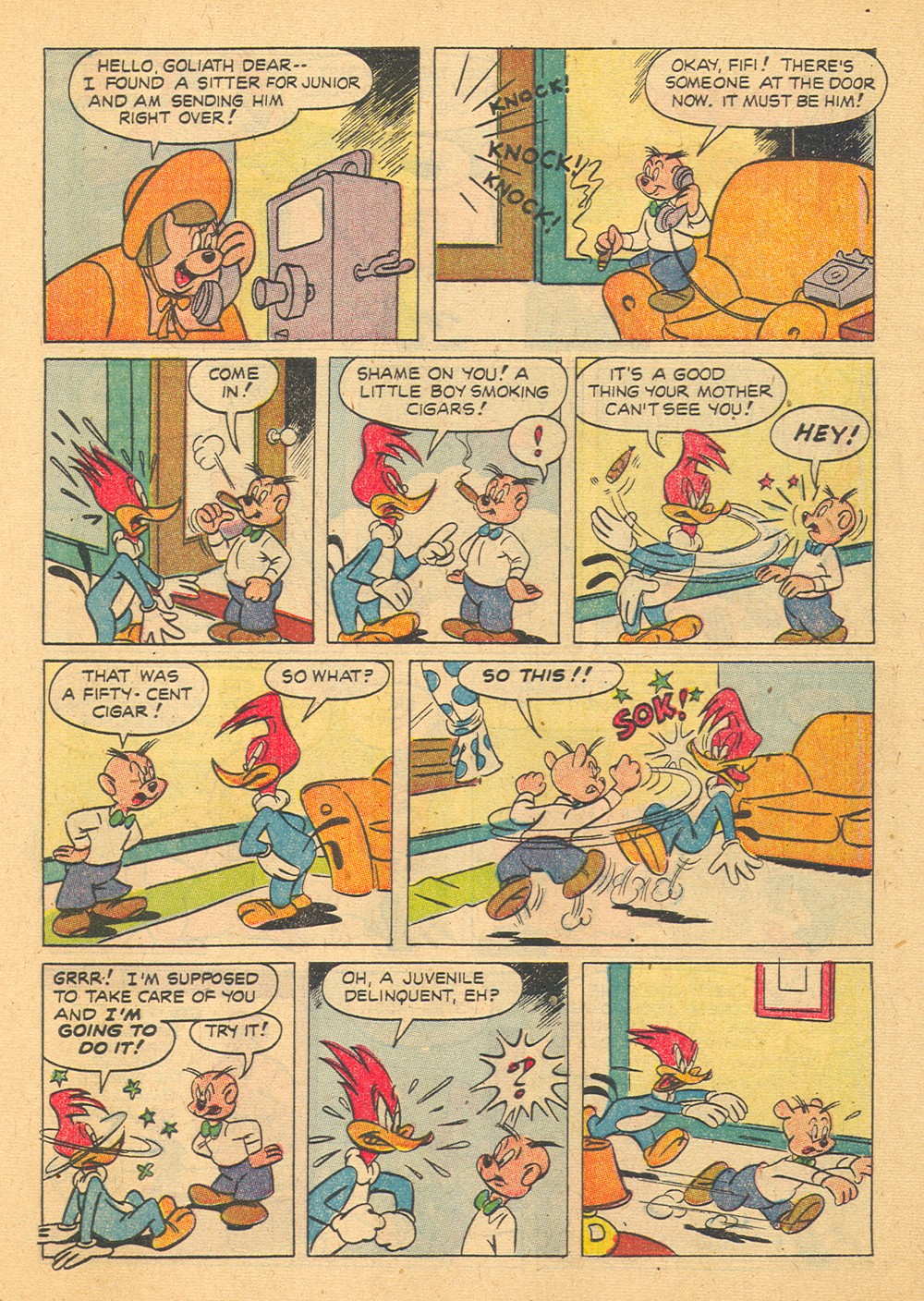 Read online Four Color Comics comic -  Issue #350 - 28