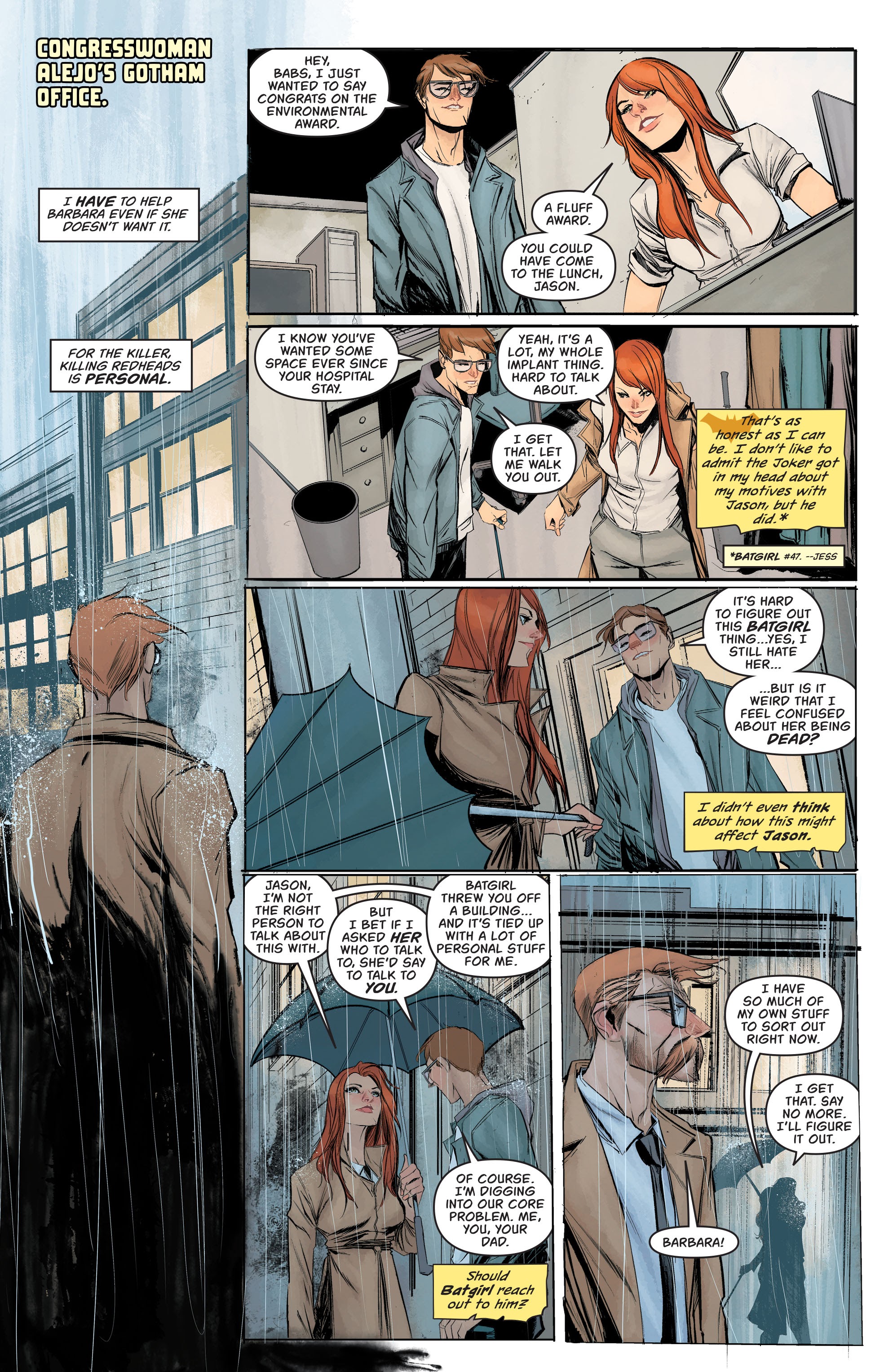 Read online Batgirl (2016) comic -  Issue #49 - 10