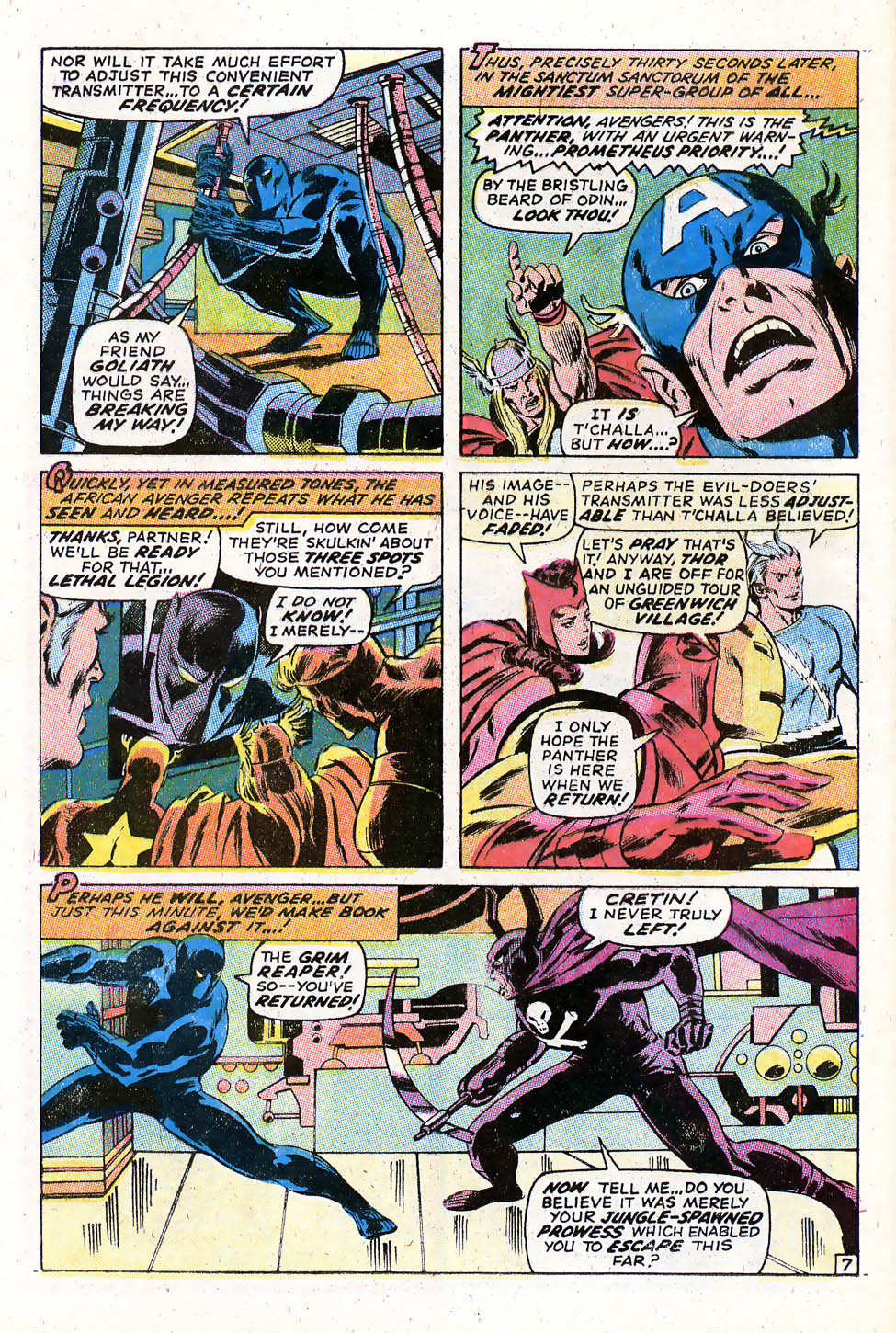 The Avengers (1963) issue 79 - Page 8