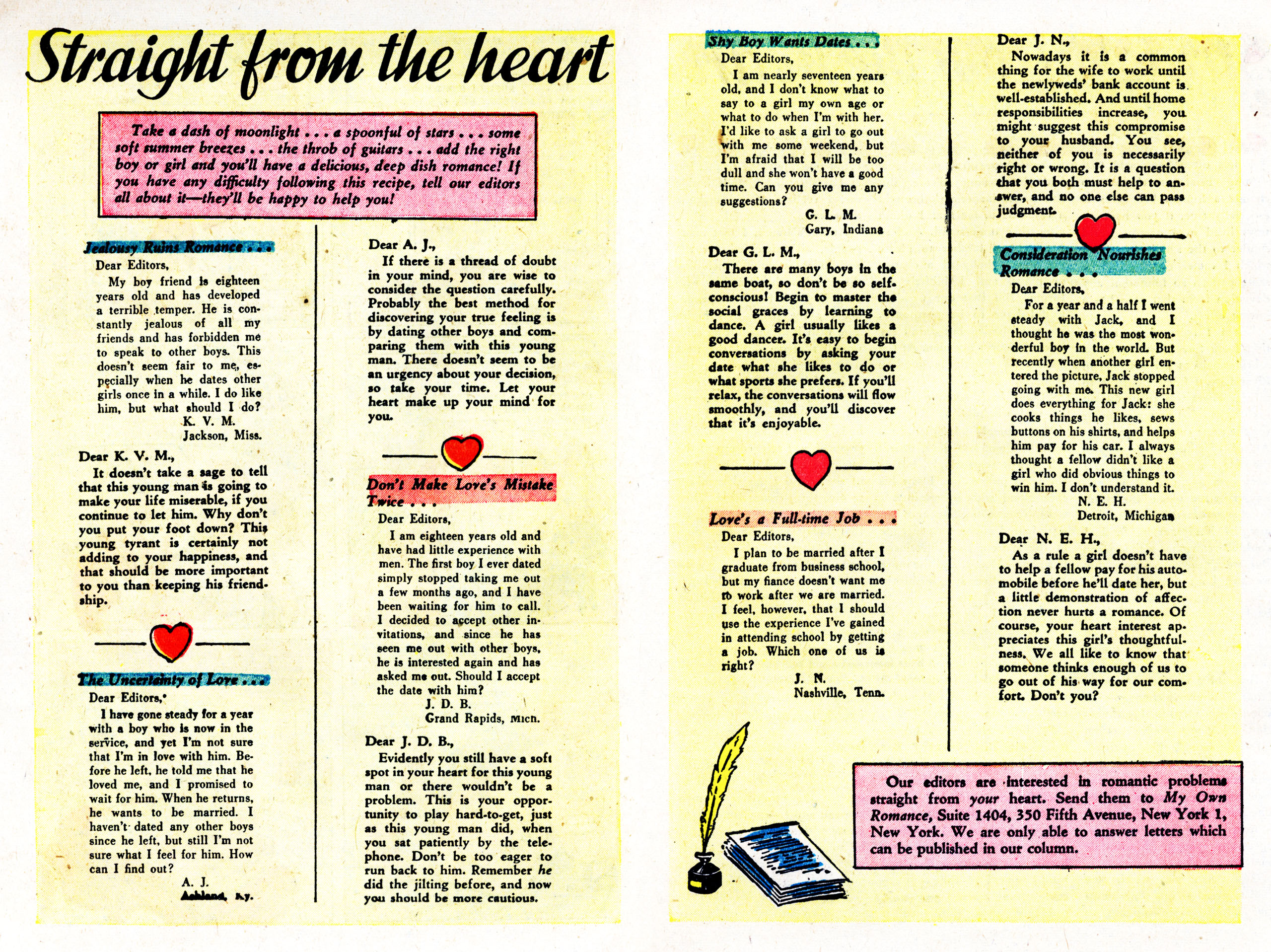 Read online My Own Romance comic -  Issue #9 - 28
