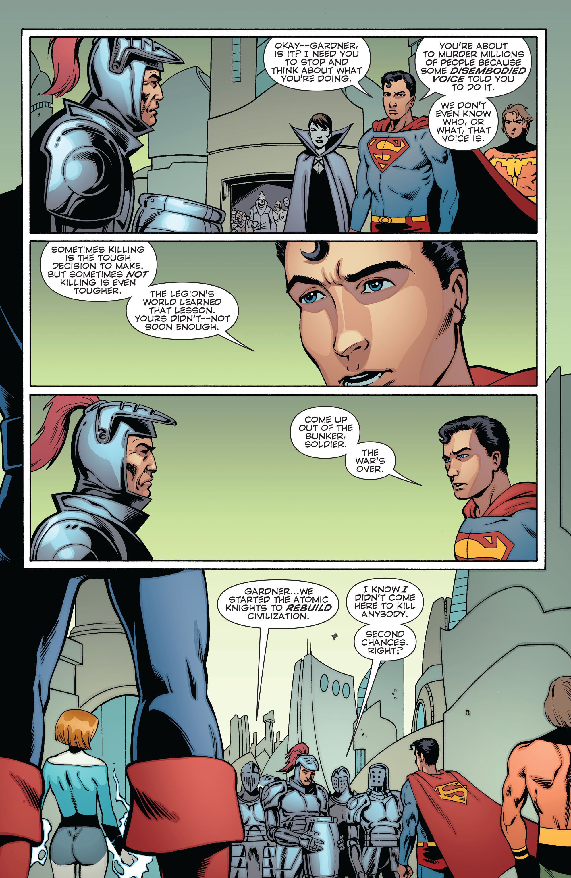 Read online Convergence Superboy and the Legion of Super-Heroes comic -  Issue #2 - 17
