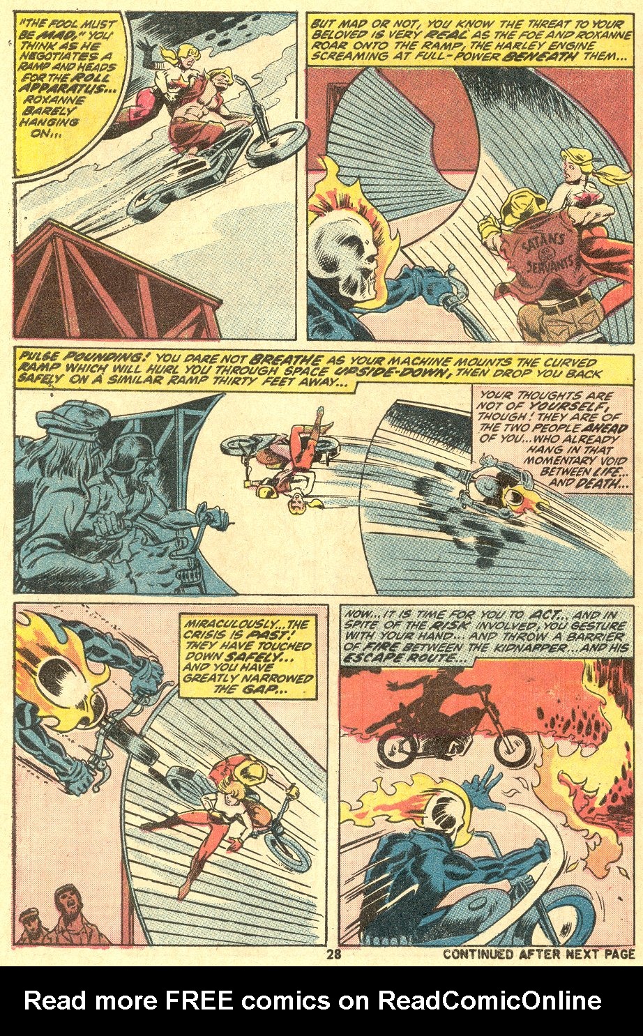 Read online Marvel Spotlight (1971) comic -  Issue #6 - 21