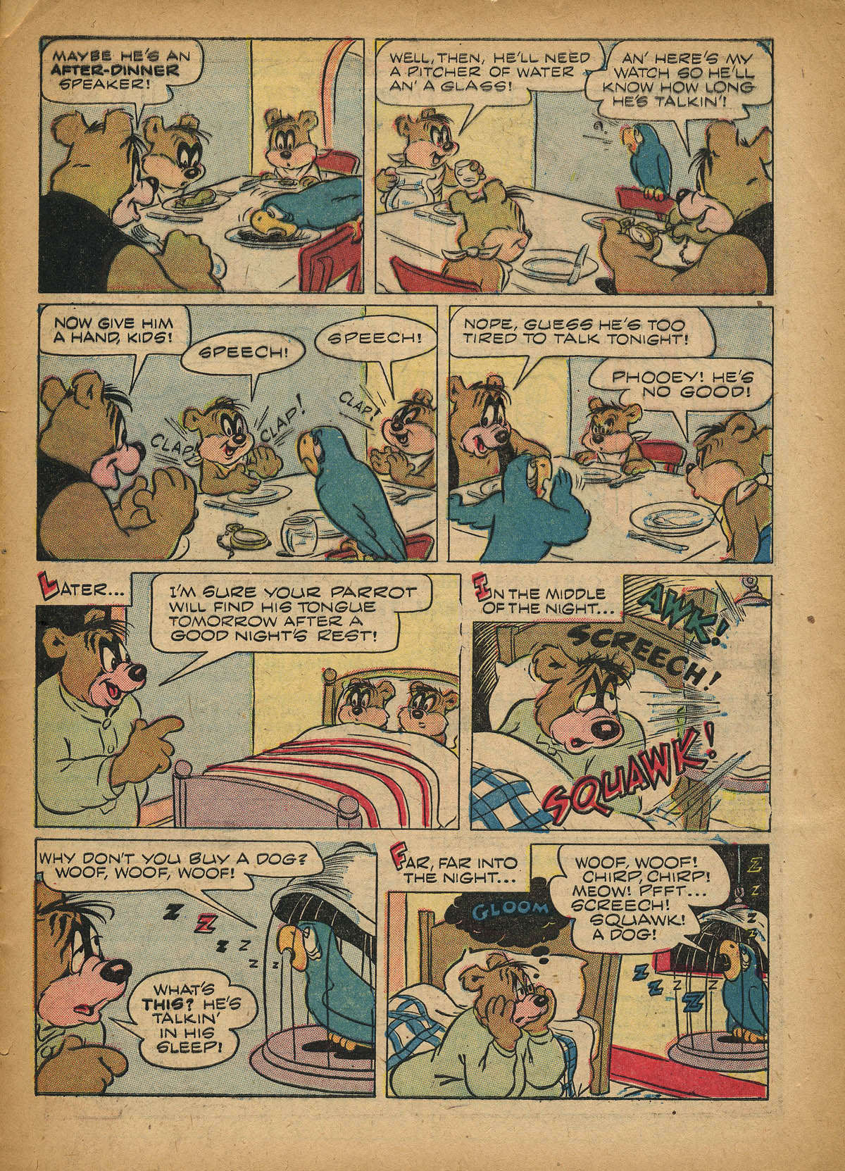 Read online Tom & Jerry Comics comic -  Issue #75 - 49