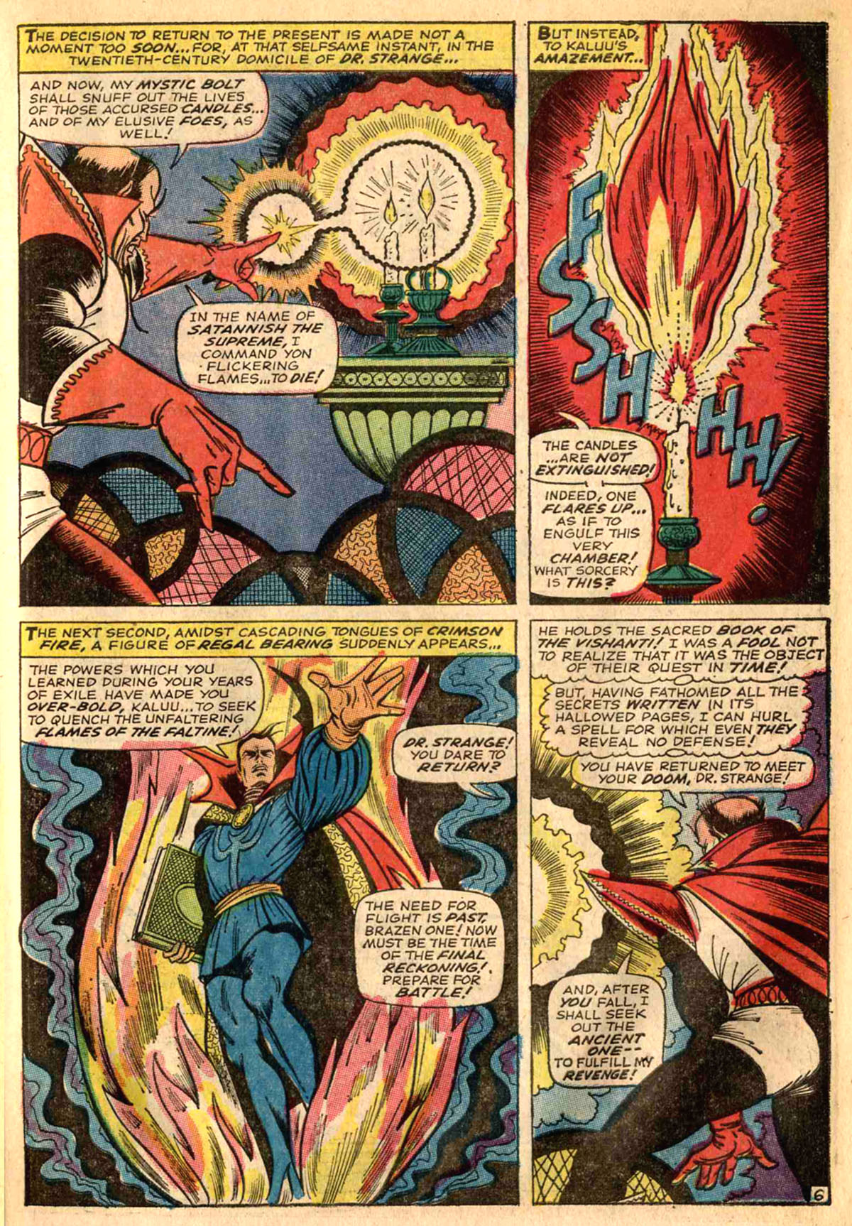 Read online Marvel Masterworks: Doctor Strange comic -  Issue # TPB 2 - 90