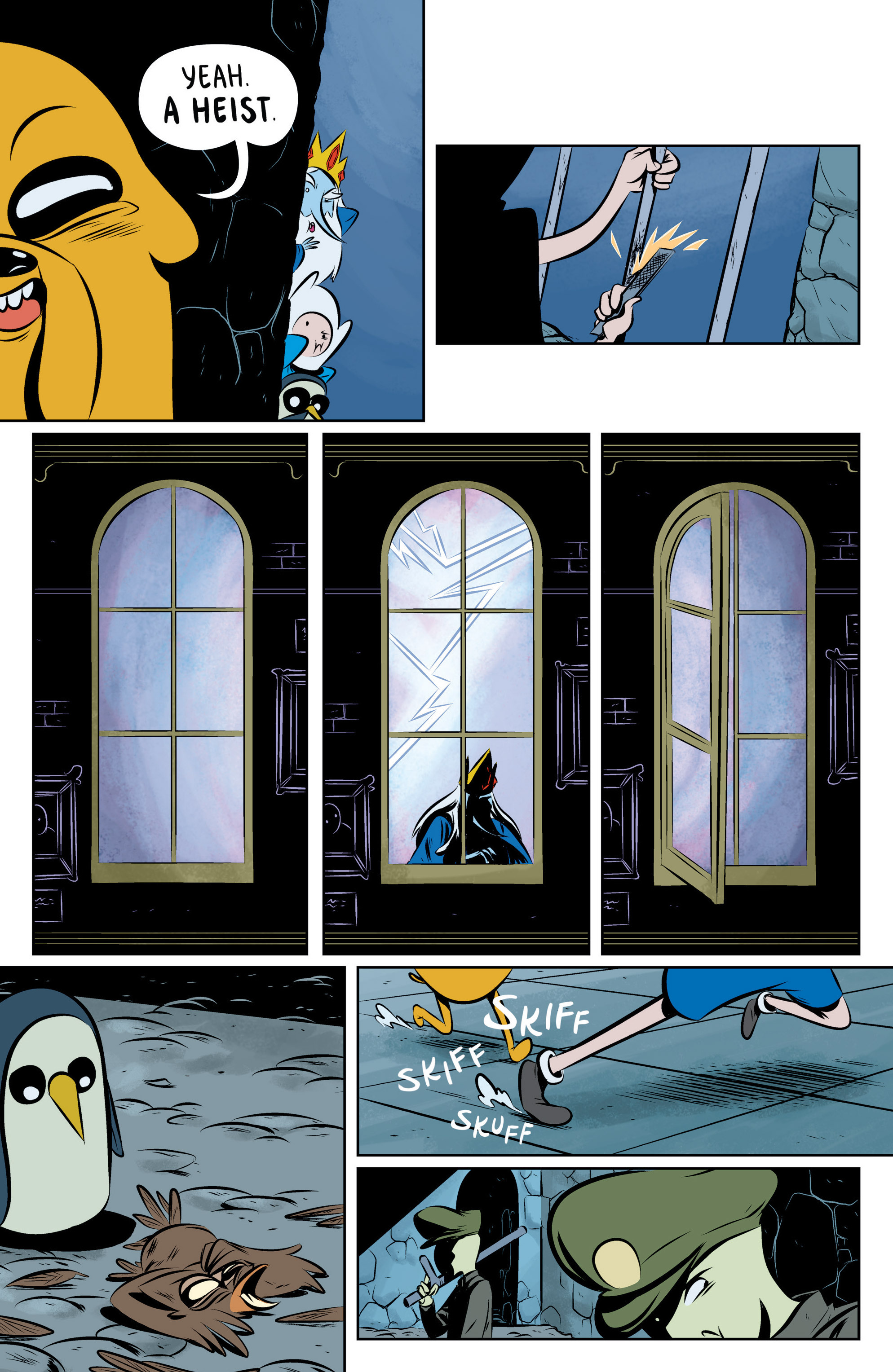 Read online Adventure Time: The Flip Side comic -  Issue #2 - 16