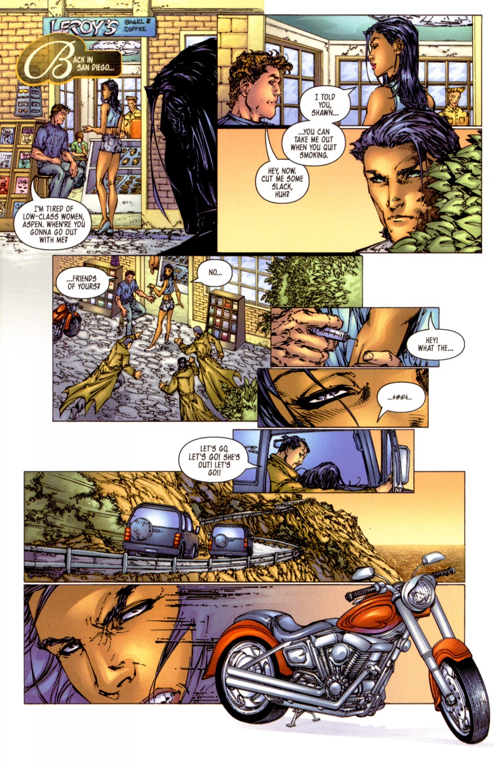 Read online Fathom (1998) comic -  Issue #4 - 9