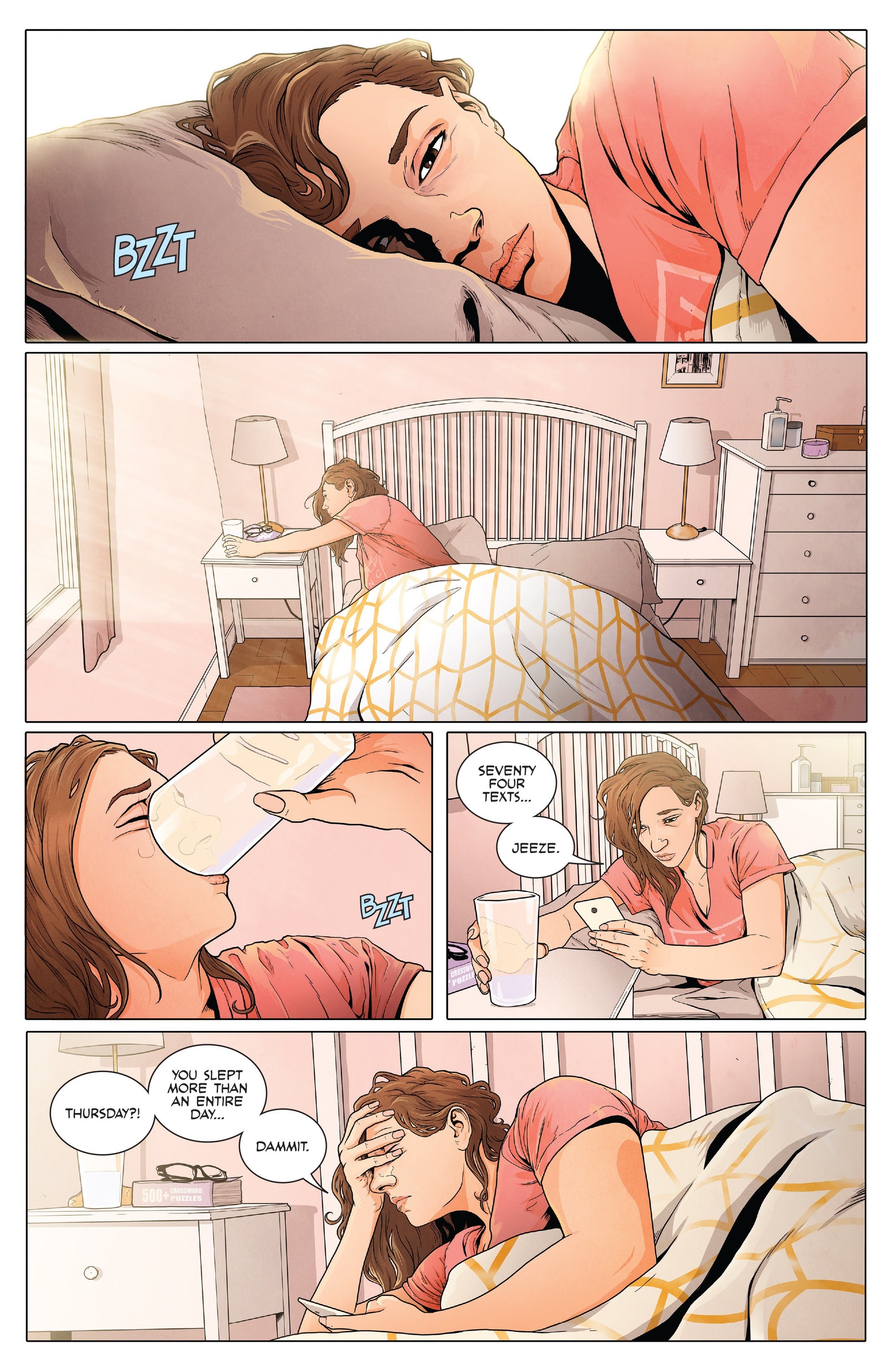 Read online The Red Mother comic -  Issue #10 - 11