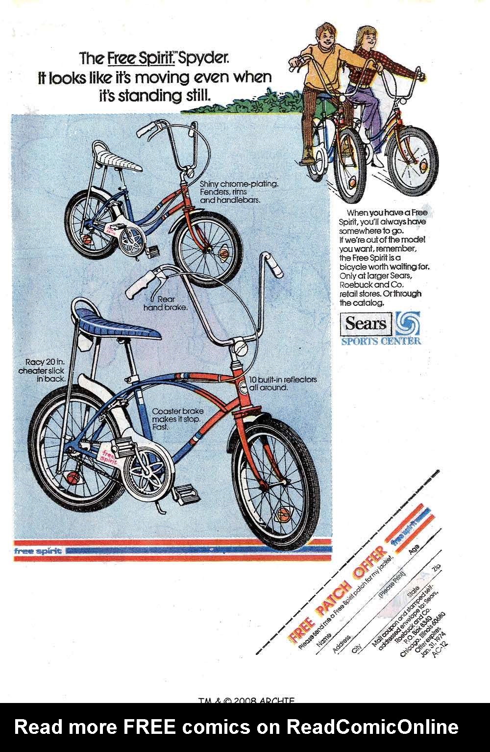 Read online Jughead (1965) comic -  Issue #223 - 19