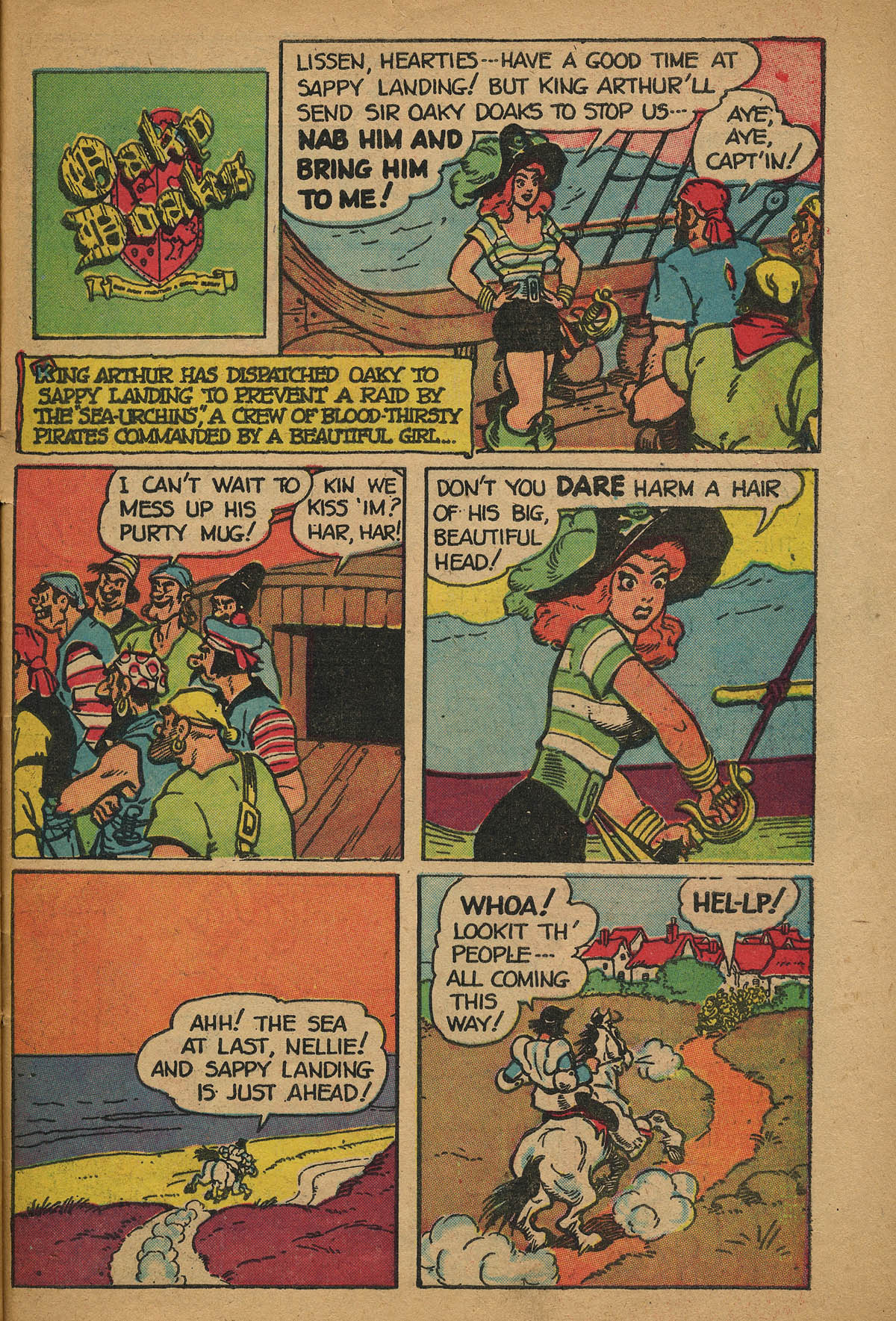 Read online Famous Funnies comic -  Issue #162 - 43
