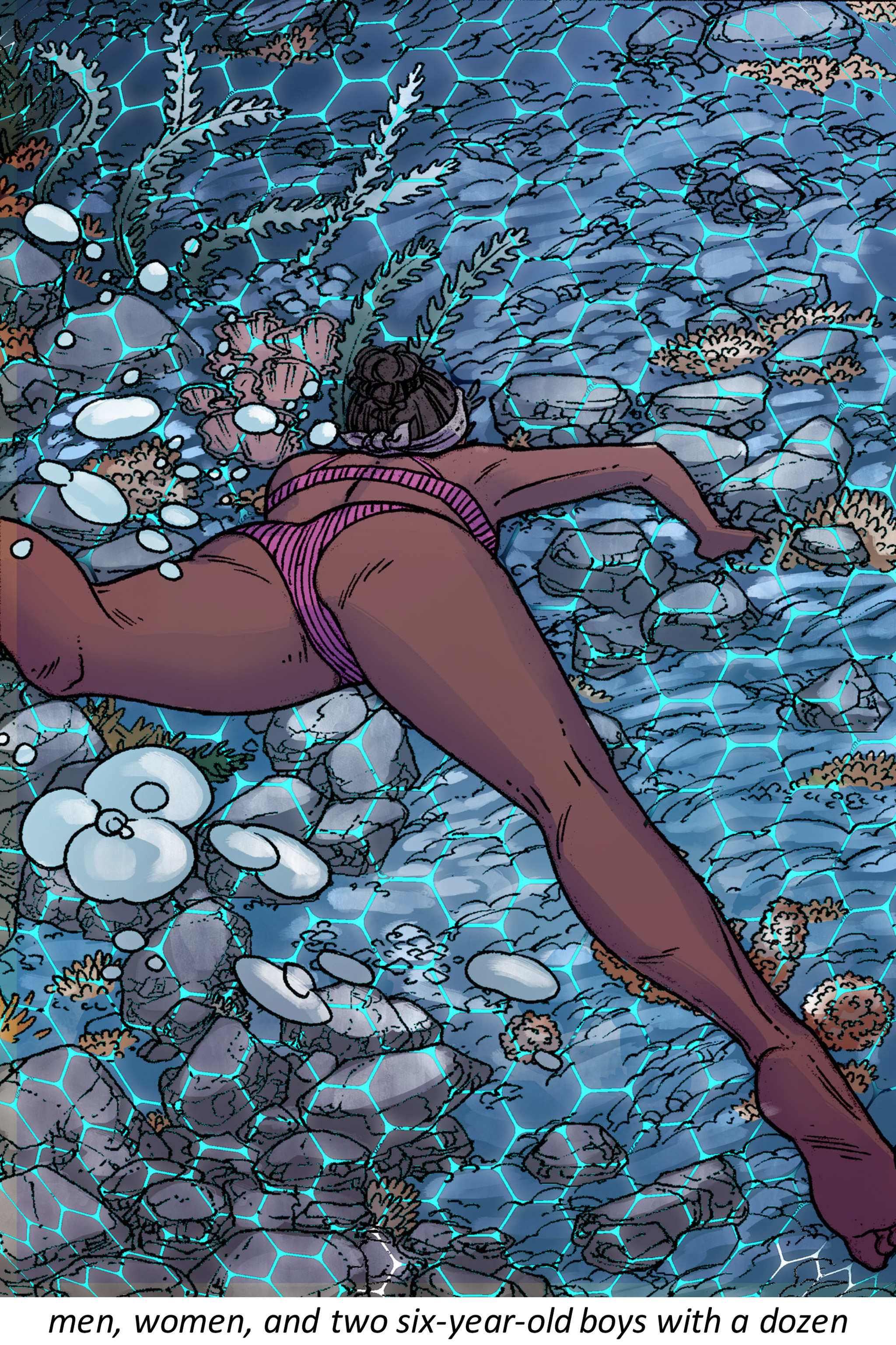 Read online Spring comic -  Issue #4 - 7