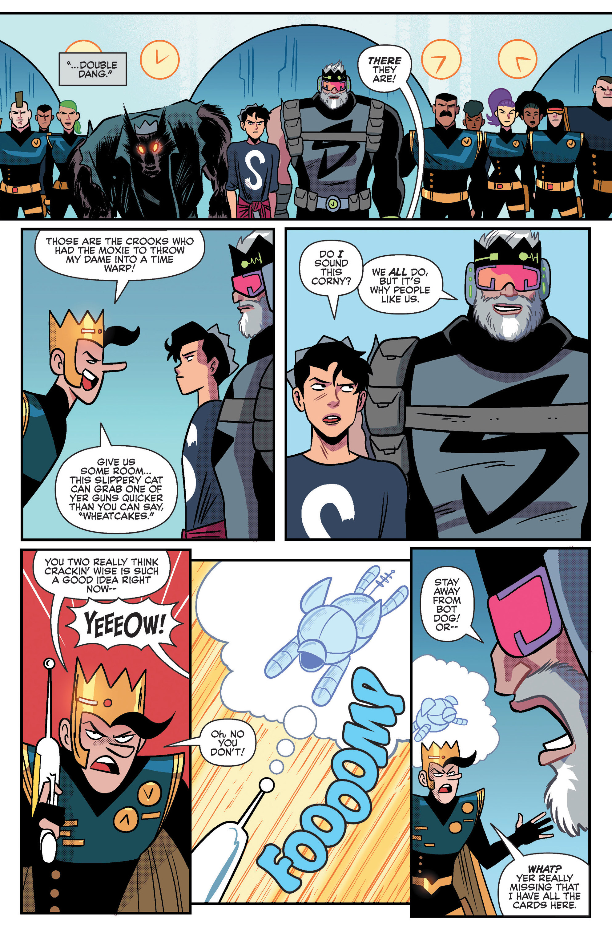 Read online Jughead's Time Police (2019) comic -  Issue #4 - 20