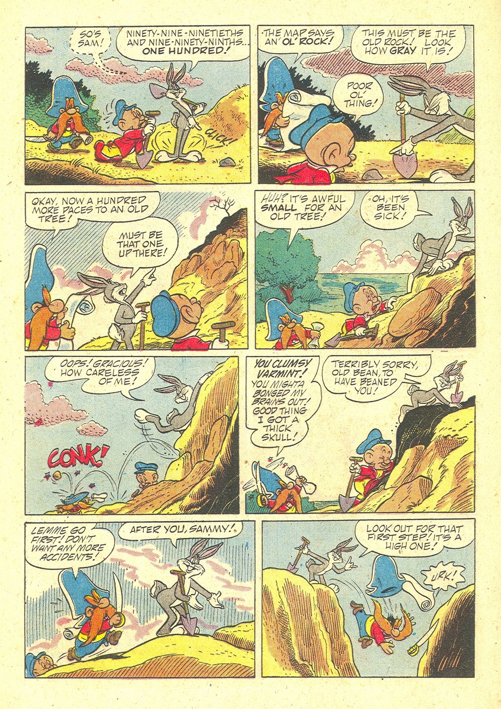 Read online Bugs Bunny comic -  Issue #43 - 8