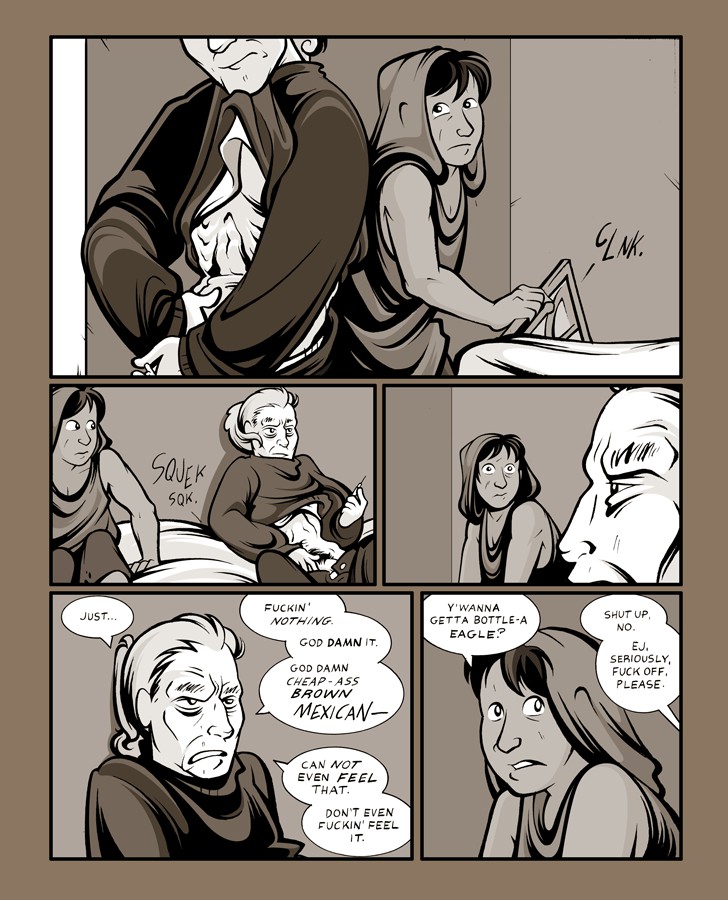 Read online Templar, Arizona comic -  Issue # TPB 4 - 10