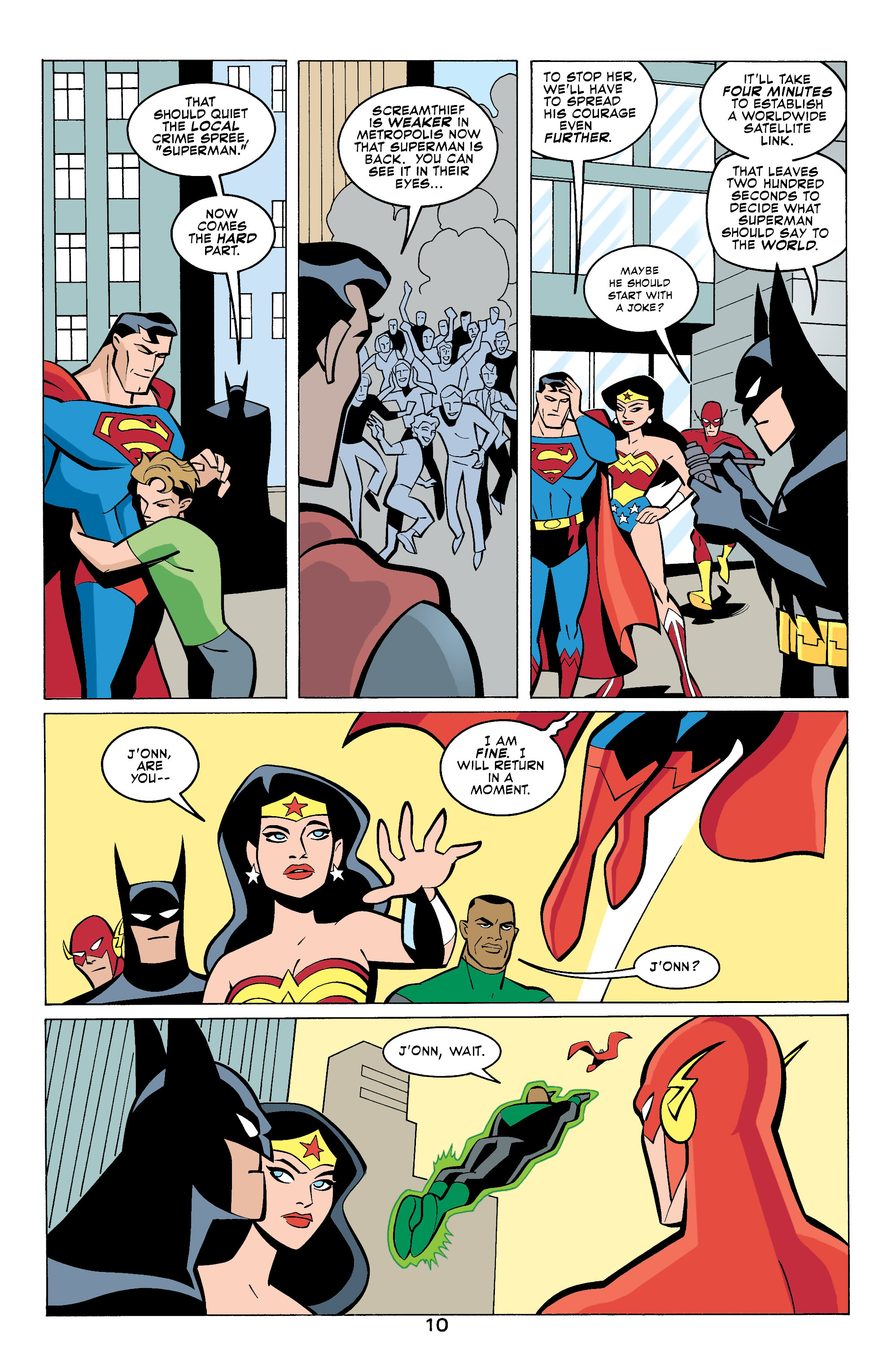 Read online Justice League Adventures comic -  Issue #10 - 11