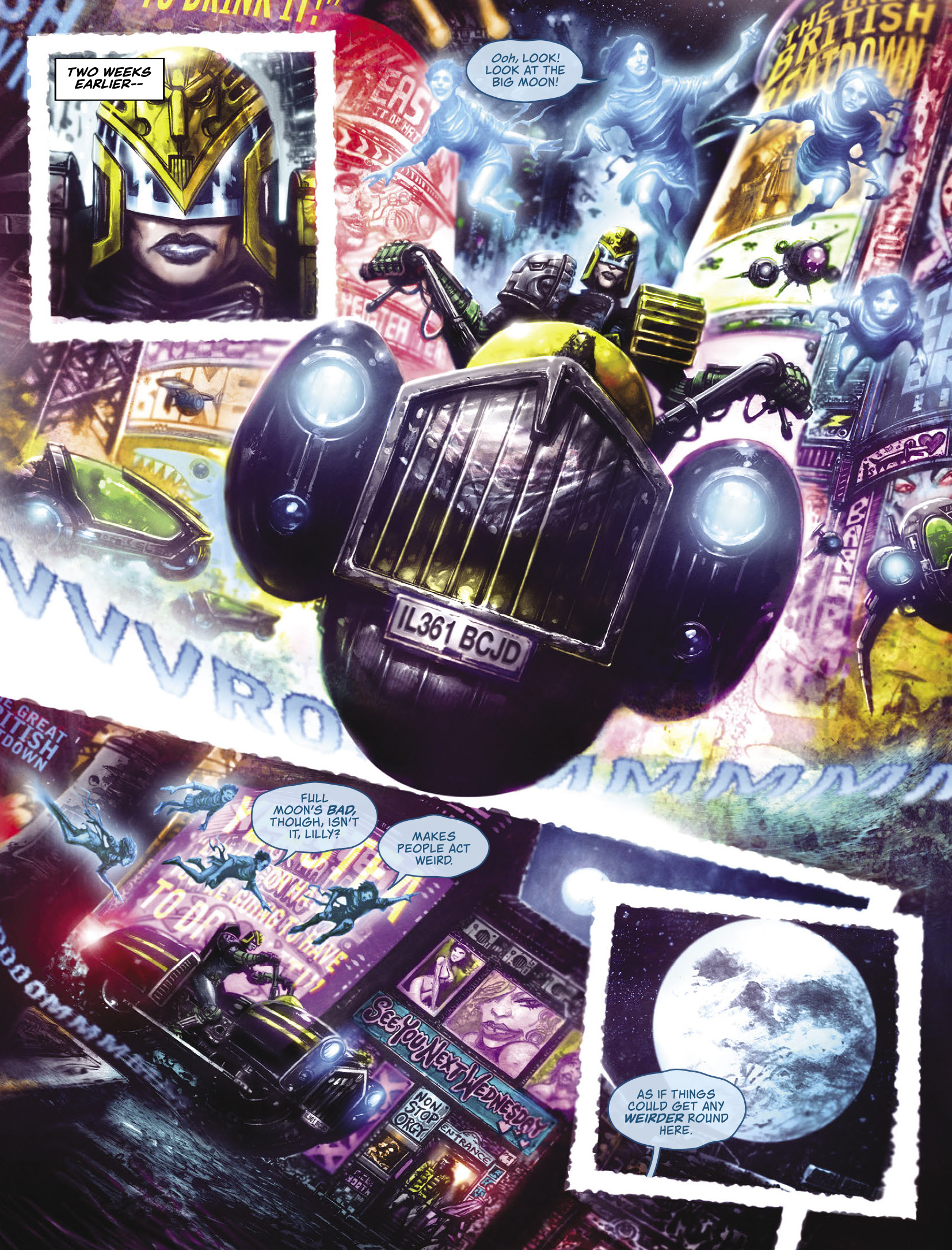 Read online Judge Dredd Megazine (Vol. 5) comic -  Issue #450 - 18