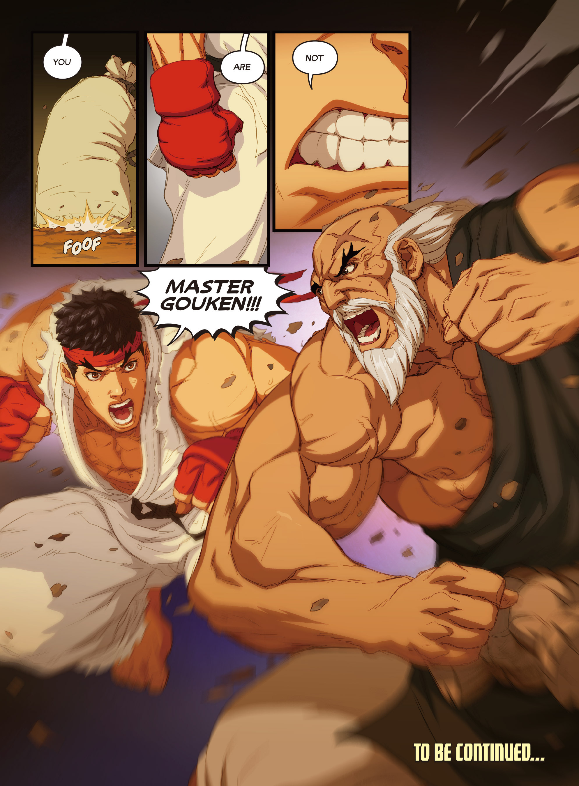 Read online Street Fighter Unlimited comic -  Issue #3 - 21