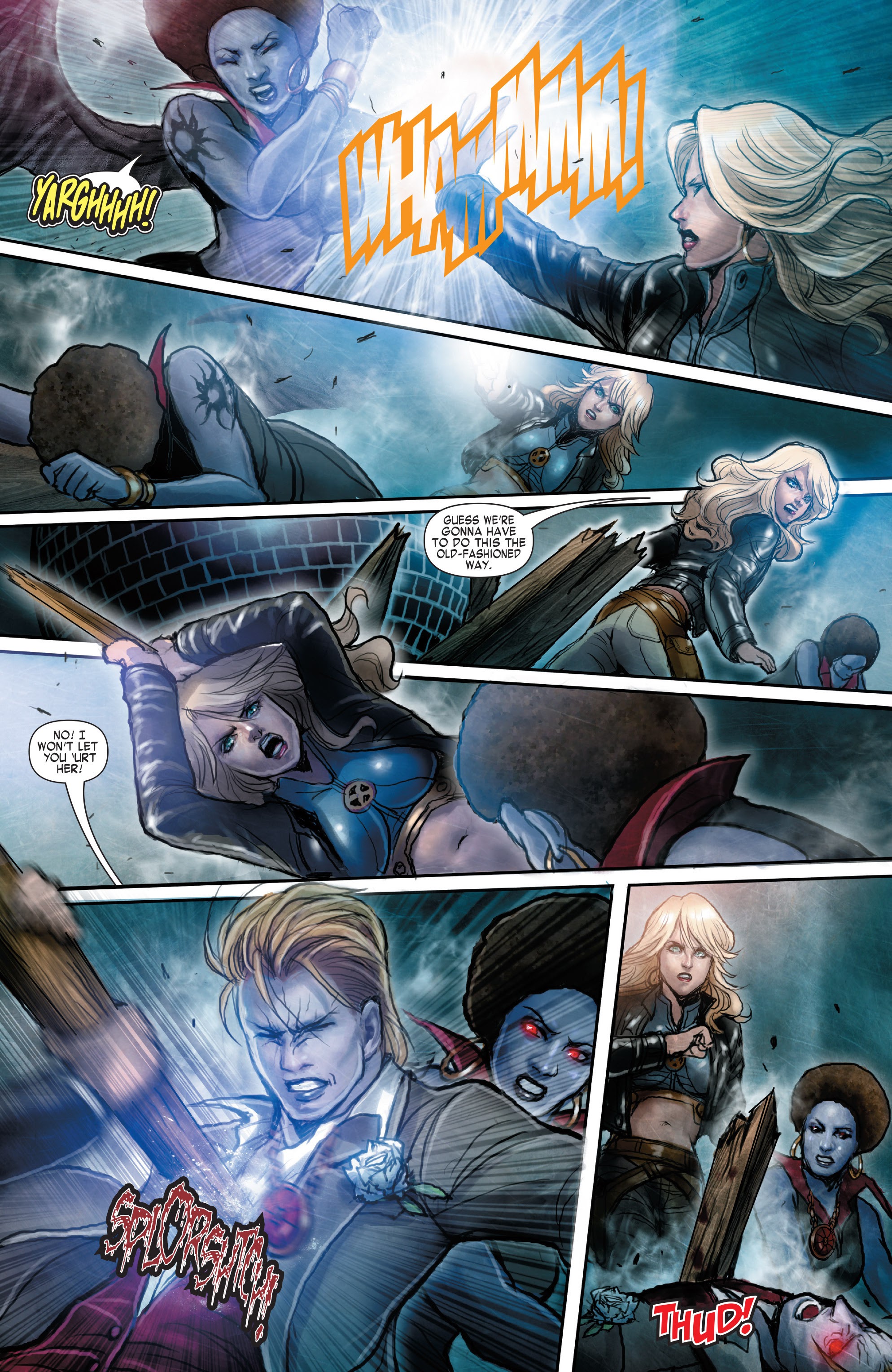 Read online X-Men: Curse of the Mutants - X-Men Vs. Vampires comic -  Issue #1 - 17