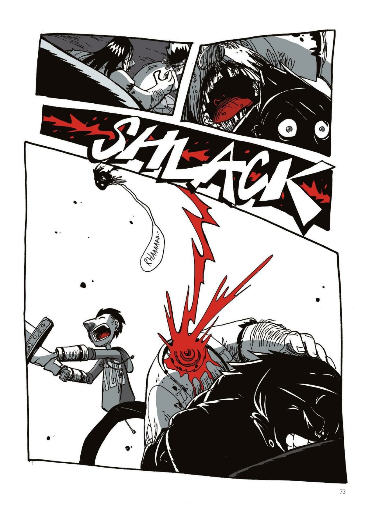 Read online Twelve comic -  Issue # TPB - 75