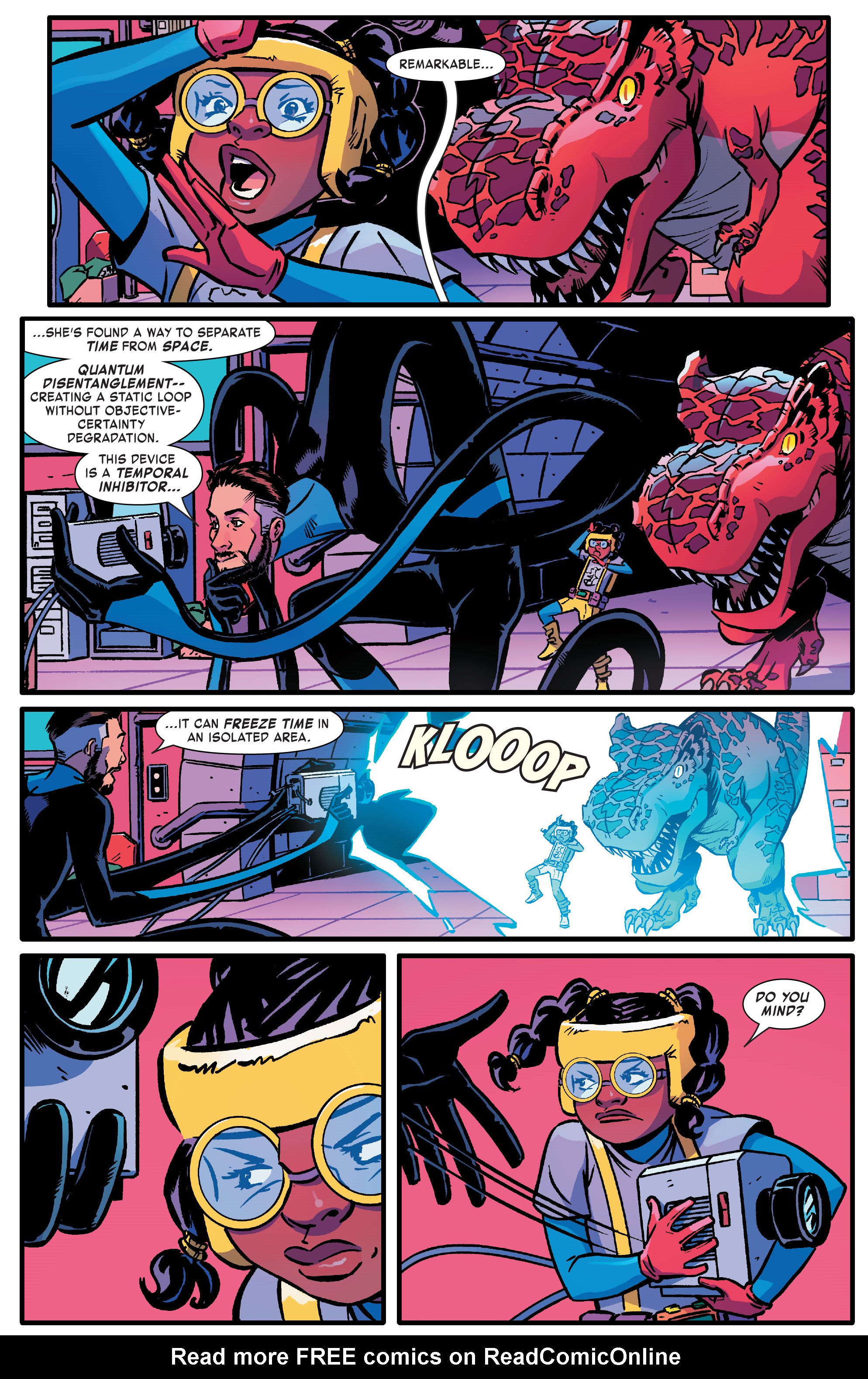 Read online Marvel-Verse: Thanos comic -  Issue #Marvel-Verse (2019) Moon Girl - 78