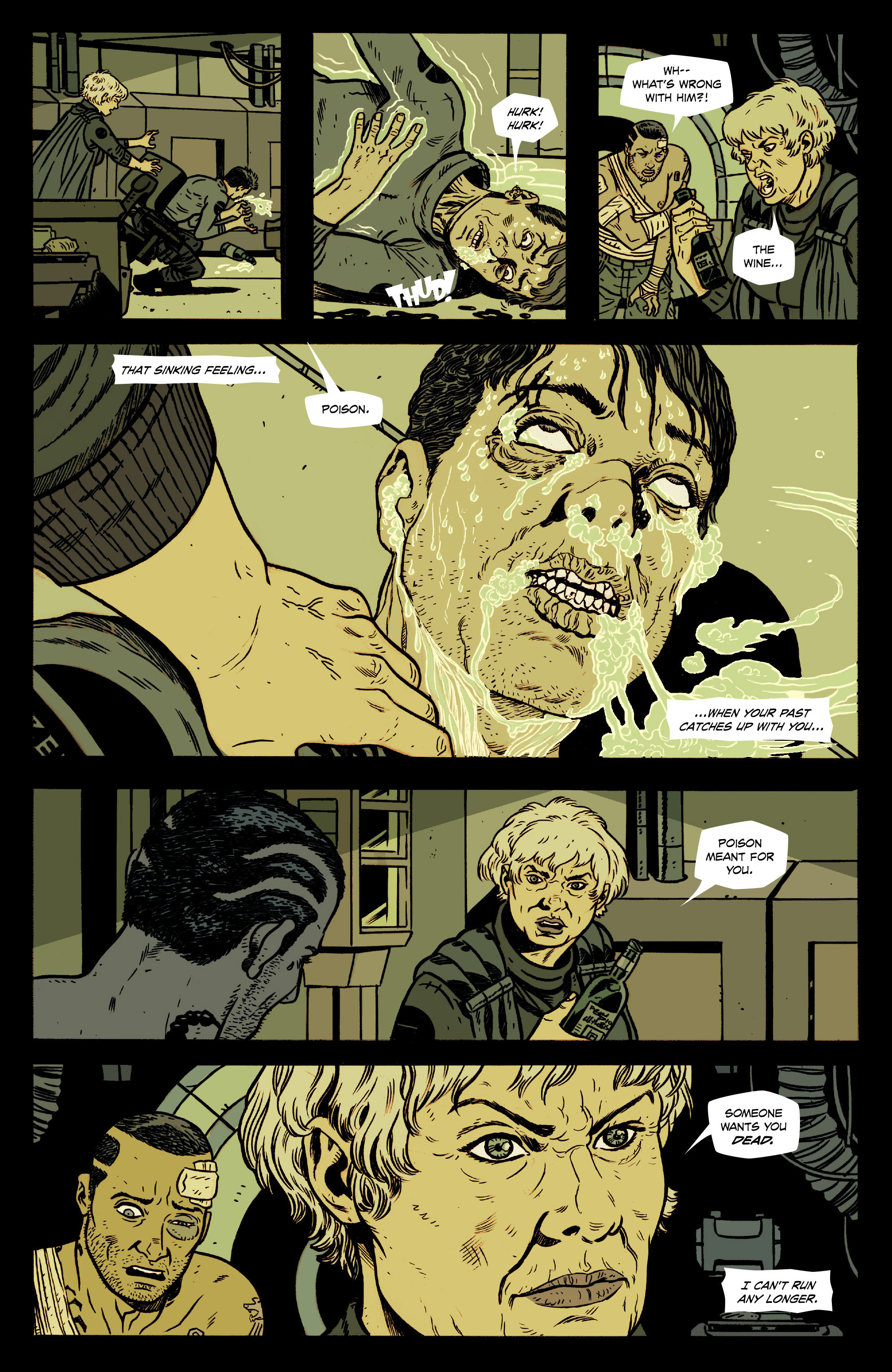 Read online Southern Cross comic -  Issue #7 - 23