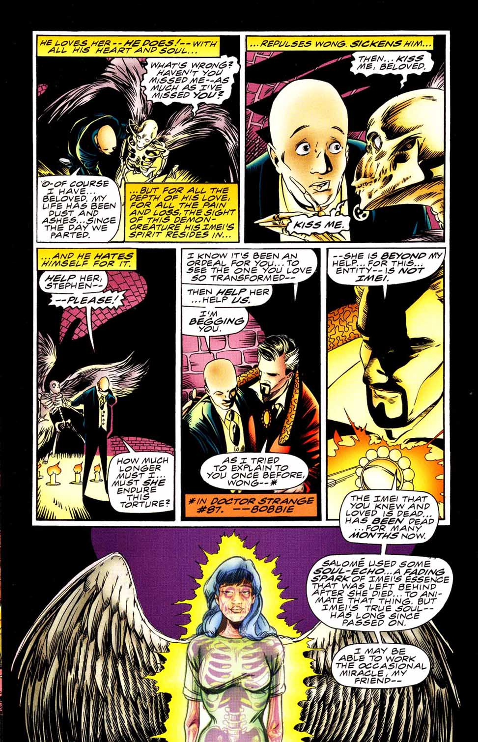 Read online Doctor Strange: Sorcerer Supreme comic -  Issue #88 - 14