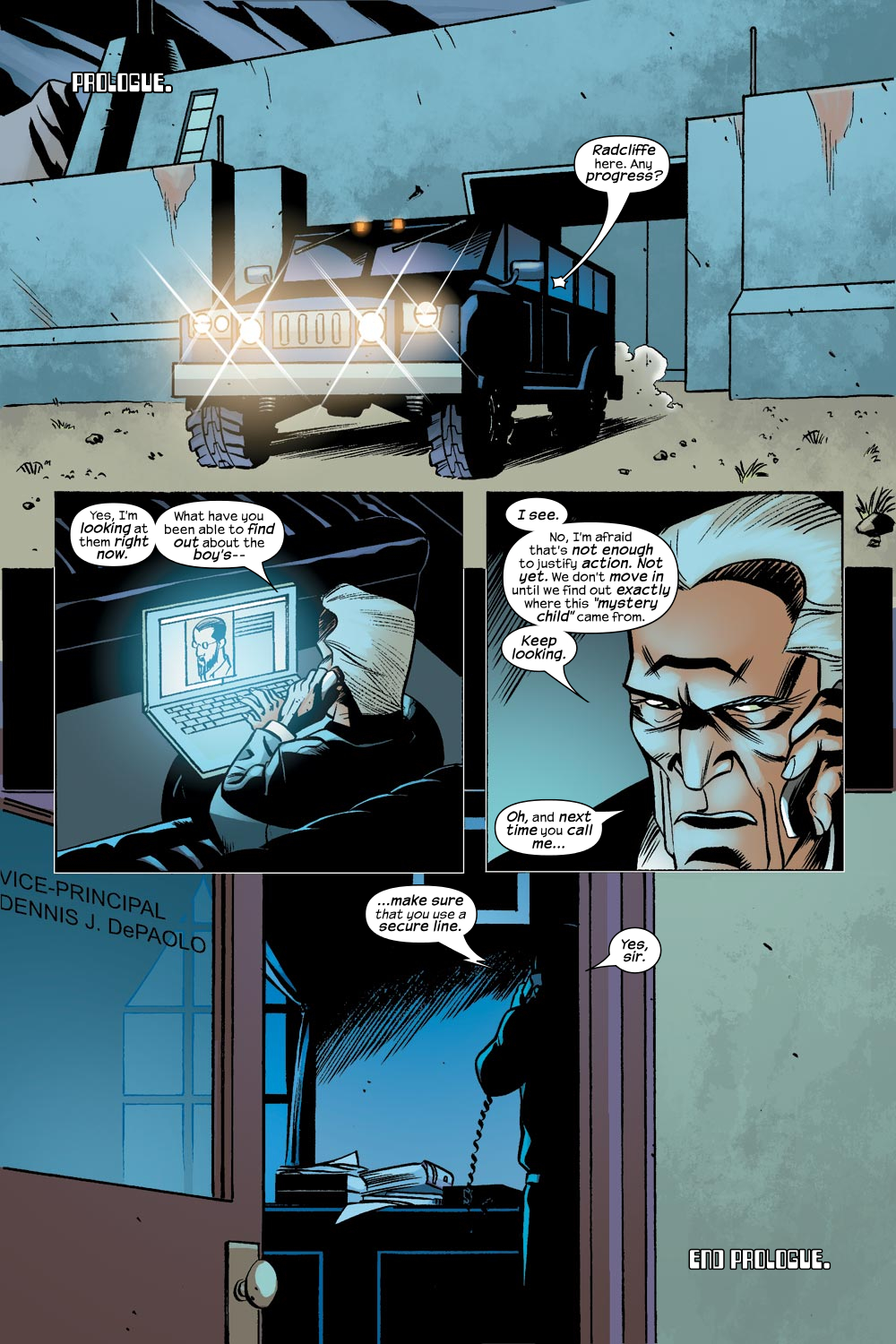 Read online Machine Teen comic -  Issue #2 - 2