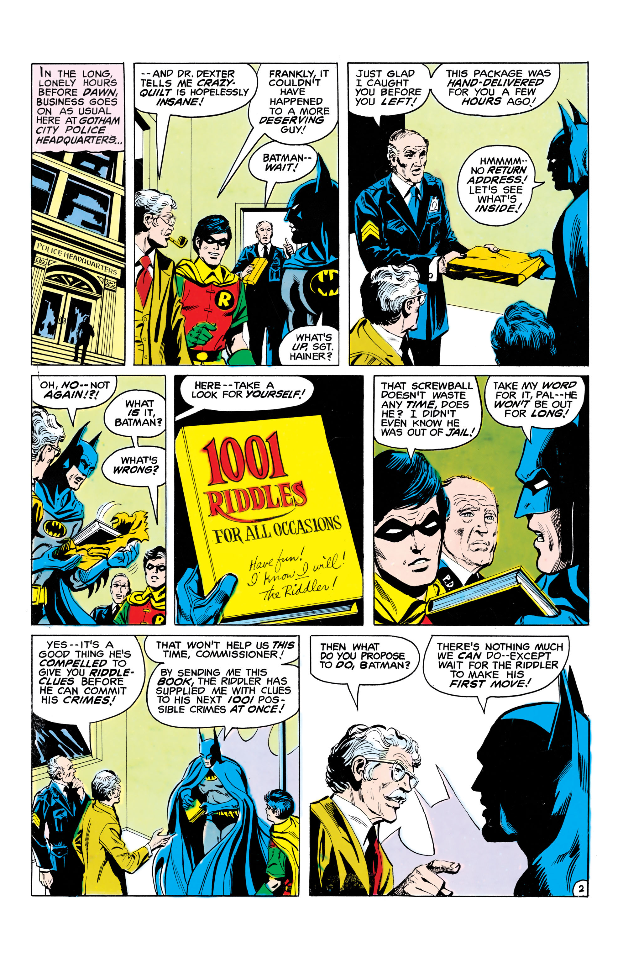 Read online Batman (1940) comic -  Issue #317 - 3