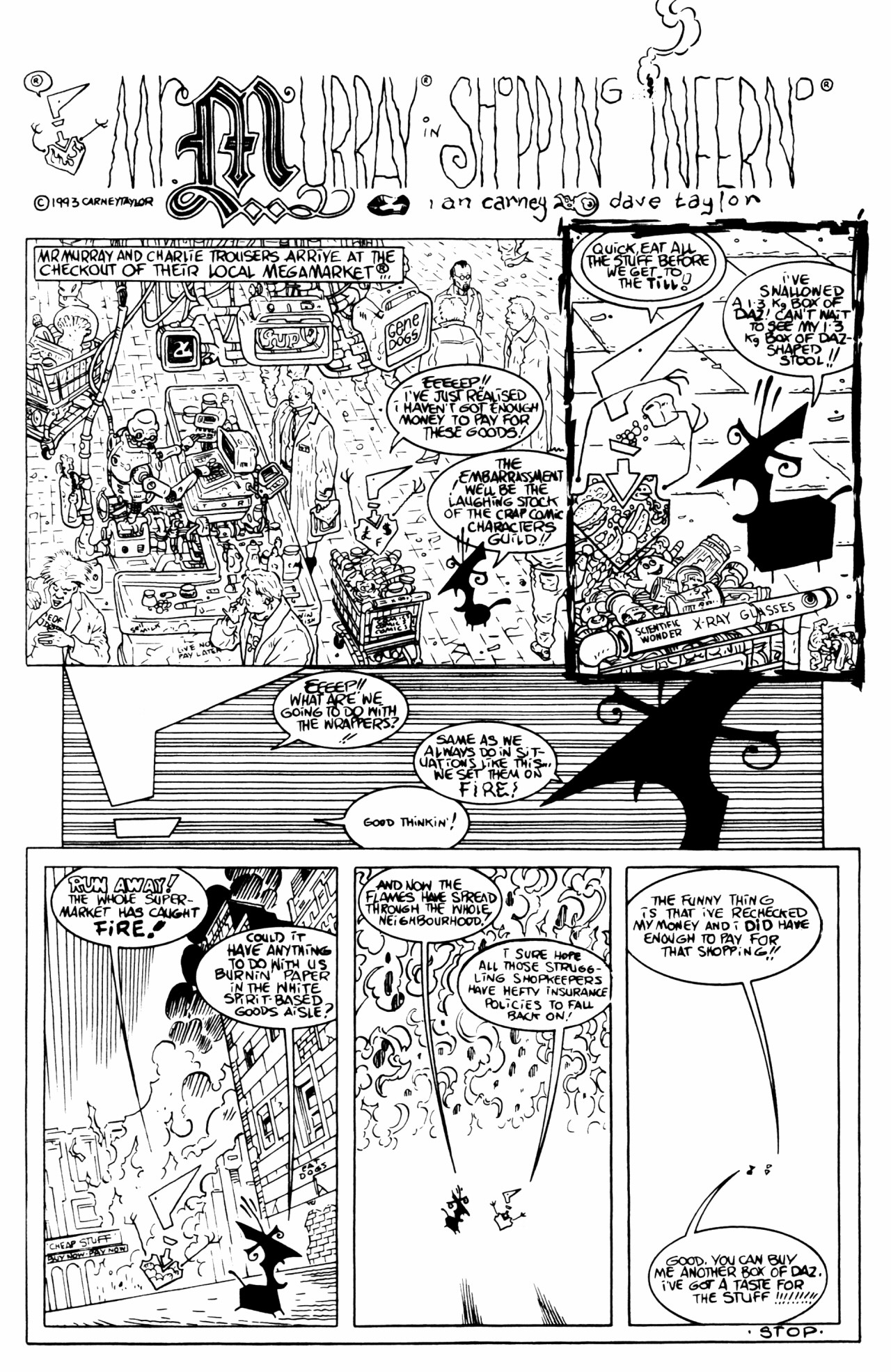 Read online Negative Burn comic -  Issue #39 - 54