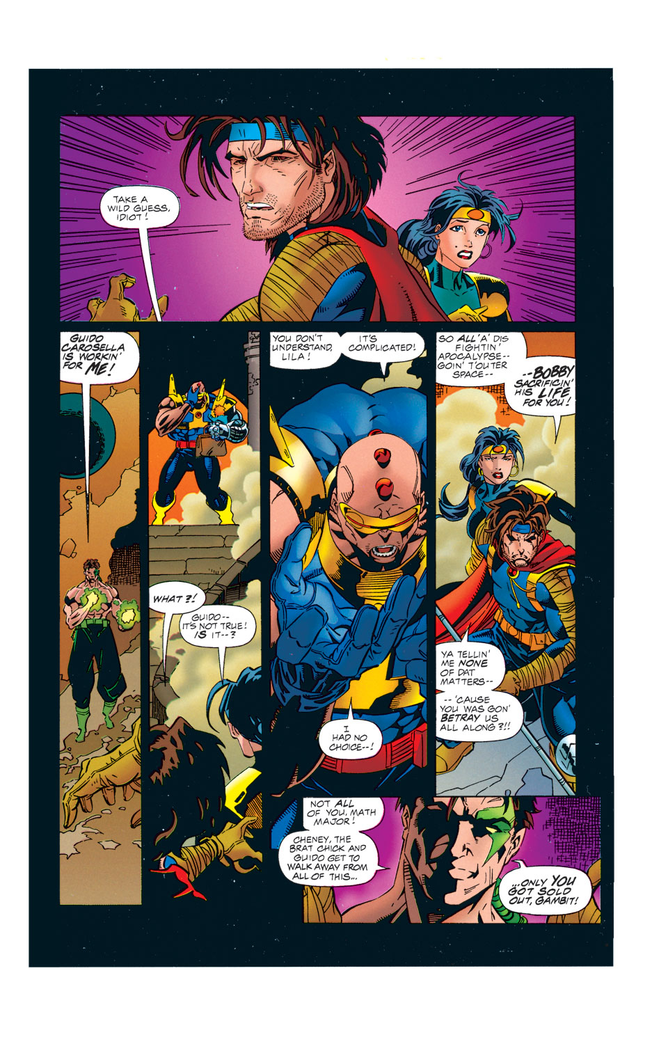 Gambit and the X-Ternals 4 Page 16