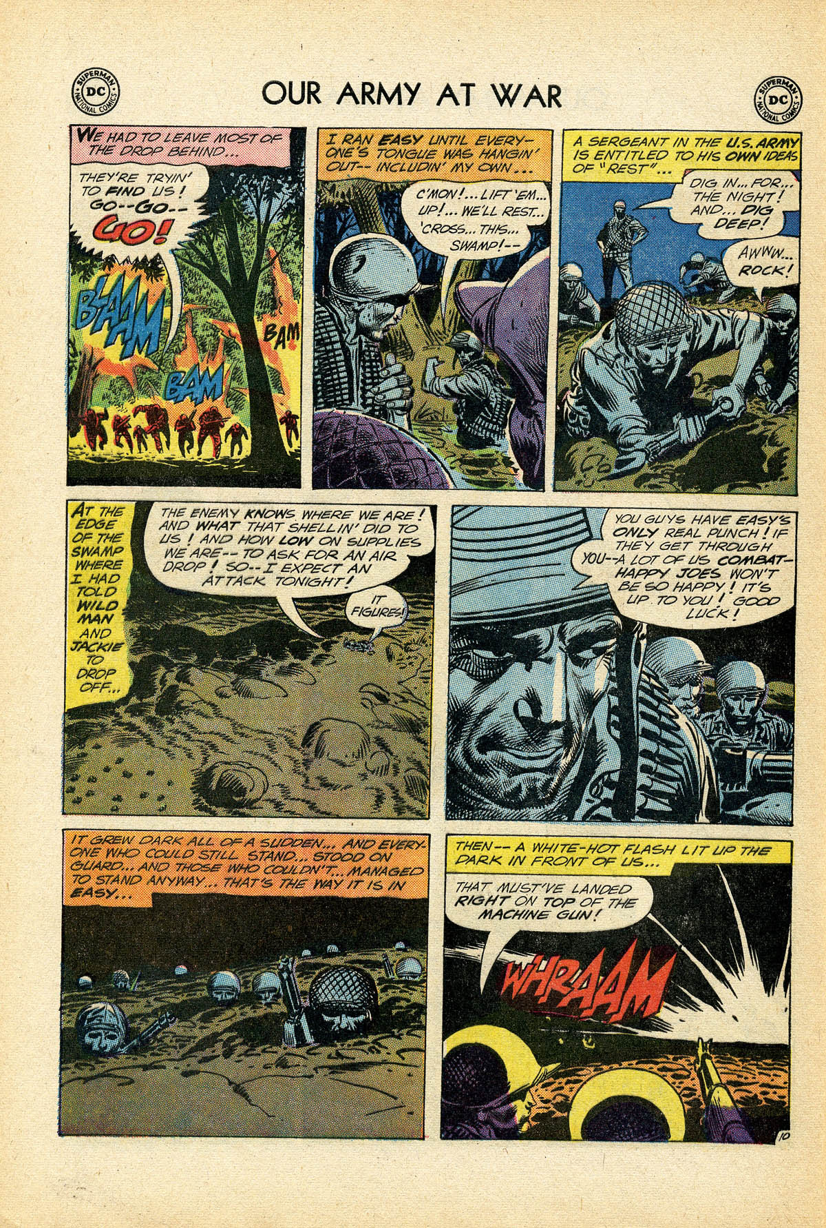 Read online Our Army at War (1952) comic -  Issue #113 - 12
