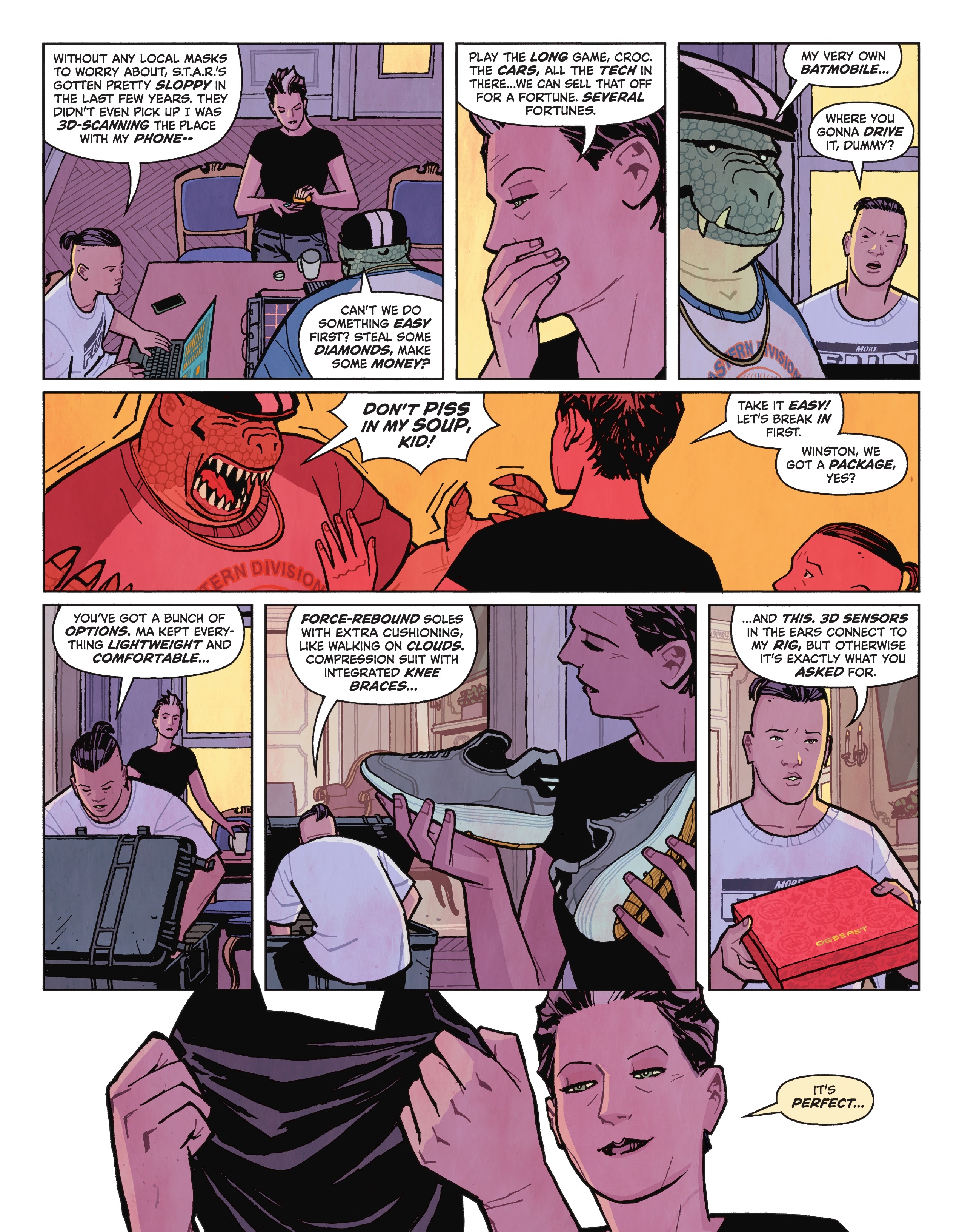 Read online Catwoman: Lonely City comic -  Issue #2 - 22
