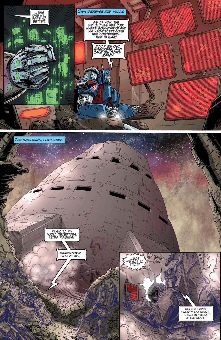 Read online The Transformers: Regeneration One comic -  Issue #93 - 7