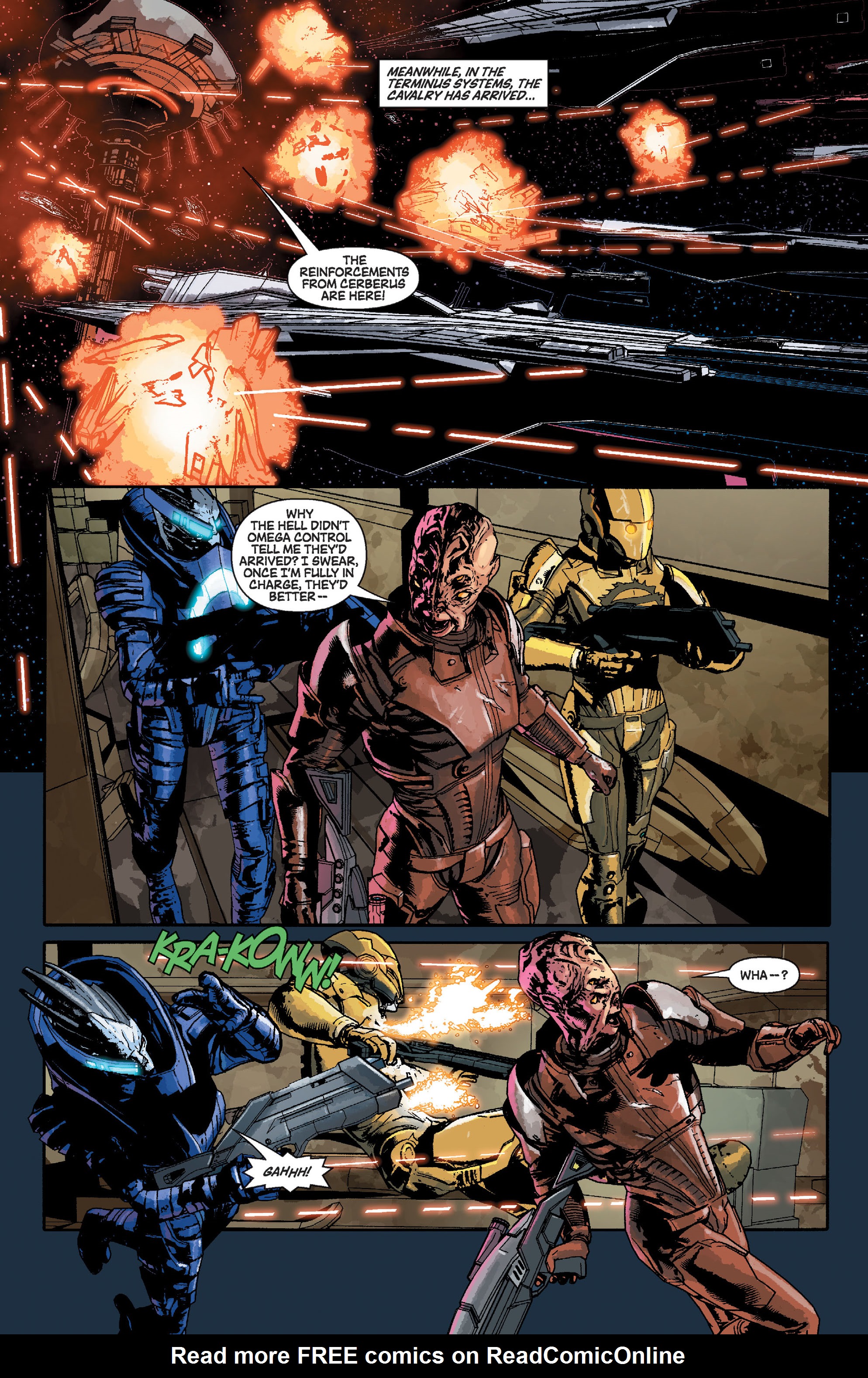 Read online Mass Effect: Invasion comic -  Issue # TPB - 47