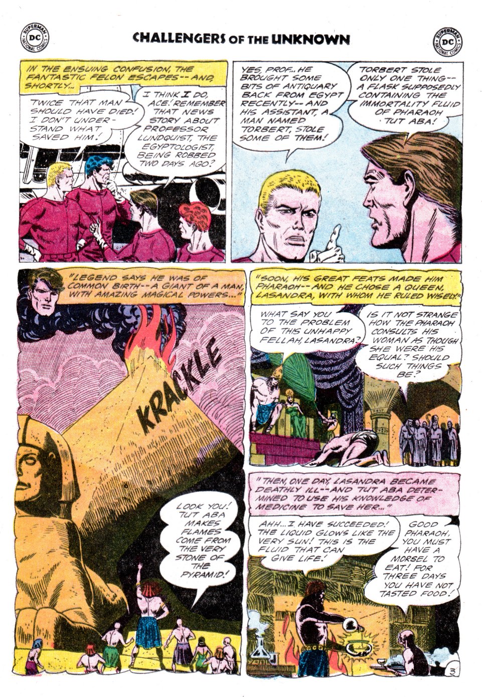 Challengers of the Unknown (1958) Issue #25 #25 - English 4