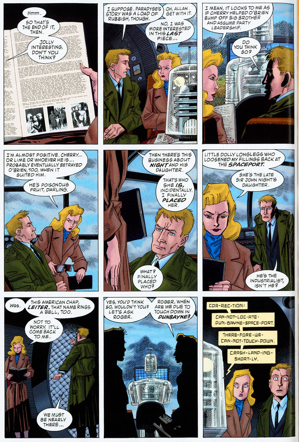 The League of Extraordinary Gentlemen: Black Dossier issue Full - Page 166