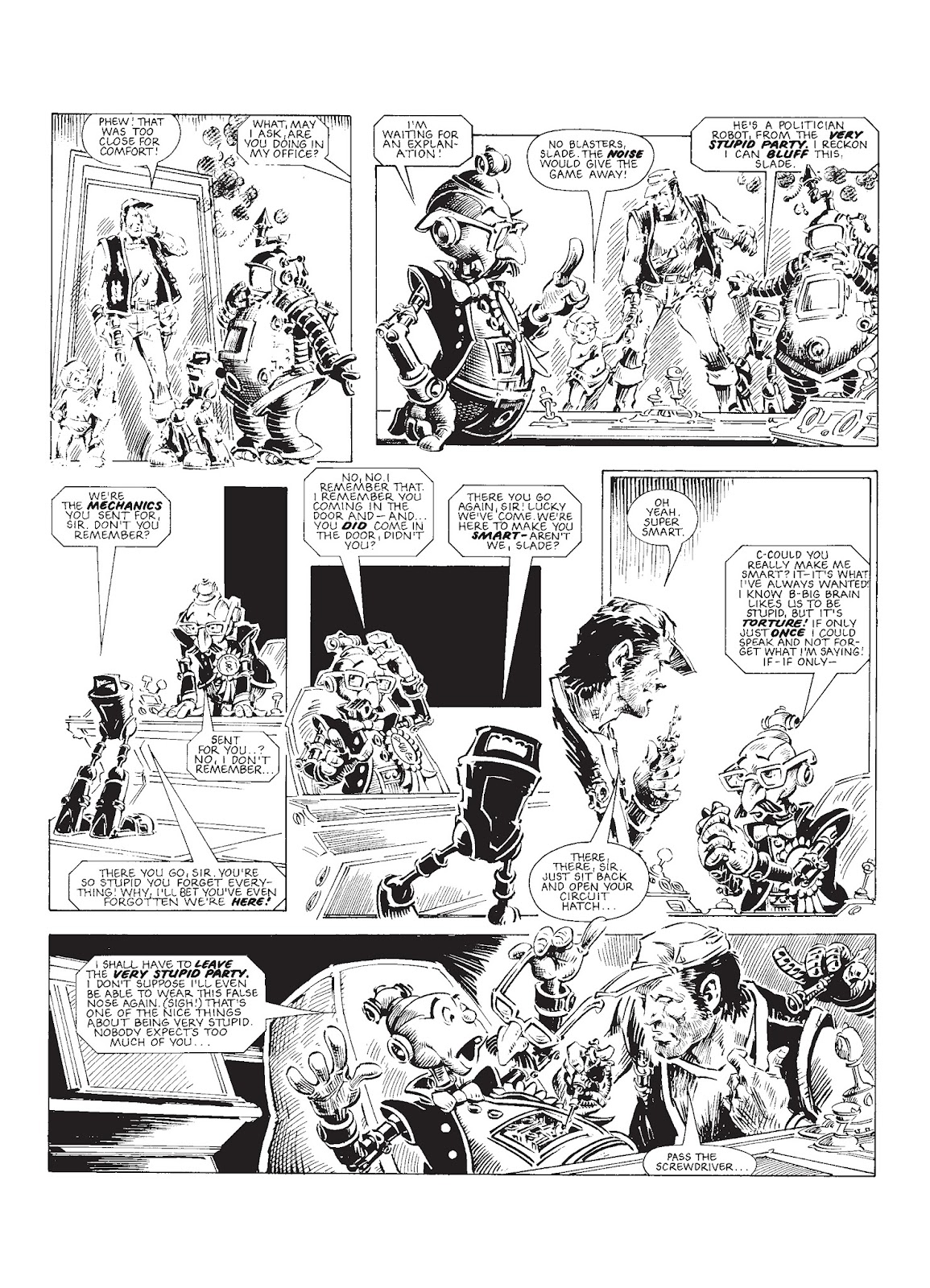 Robo-Hunter: The Droid Files issue TPB 1 - Page 83