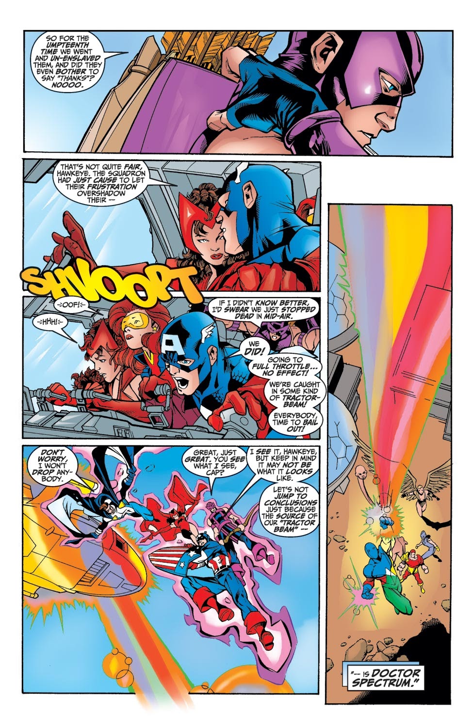 Read online Avengers/Squadron Supreme '98 comic -  Issue # Full - 10