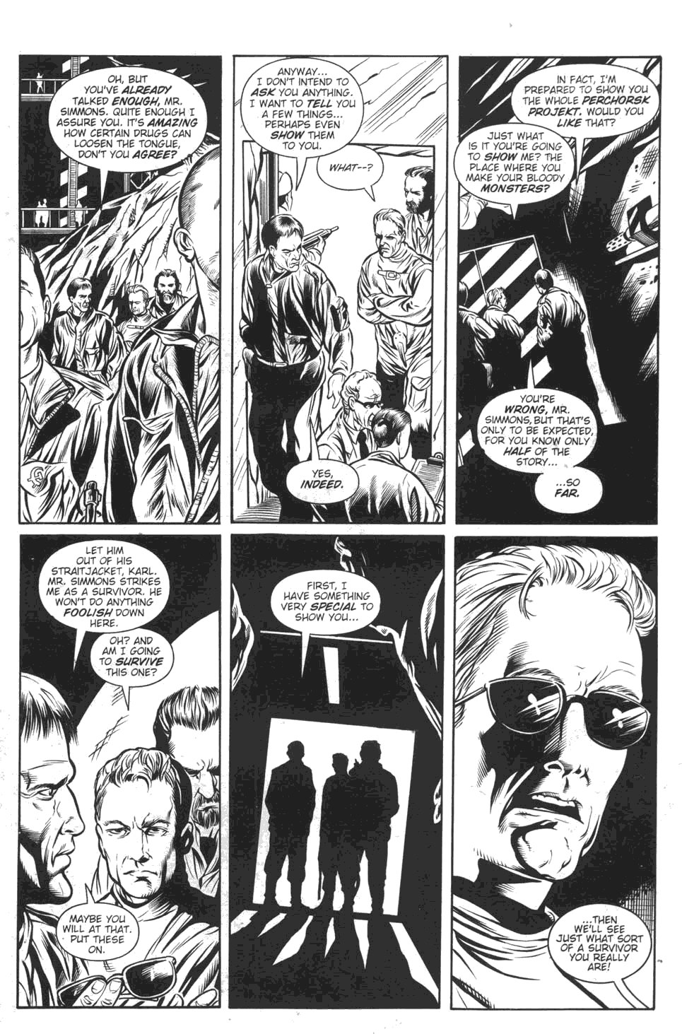 Read online Necroscope (1997) comic -  Issue #1 - 18