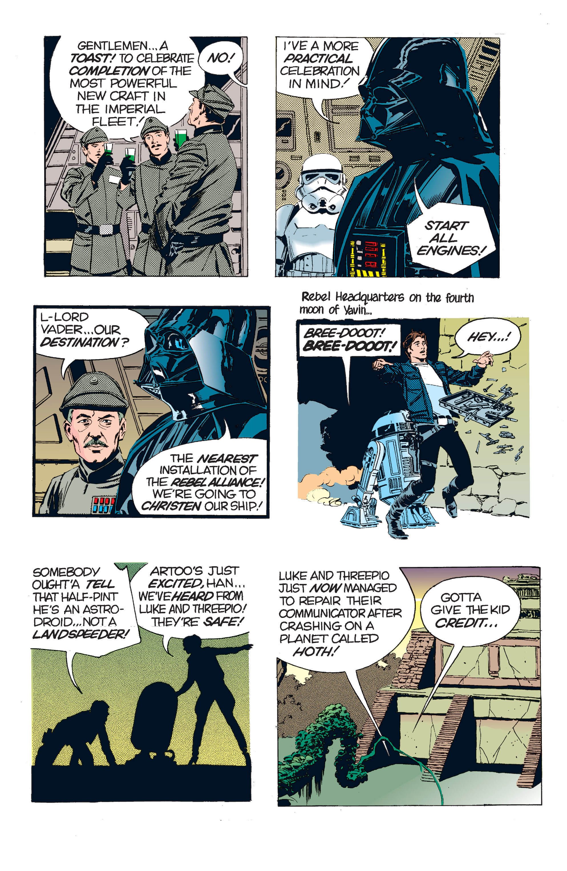 Read online Classic Star Wars comic -  Issue #13 - 12