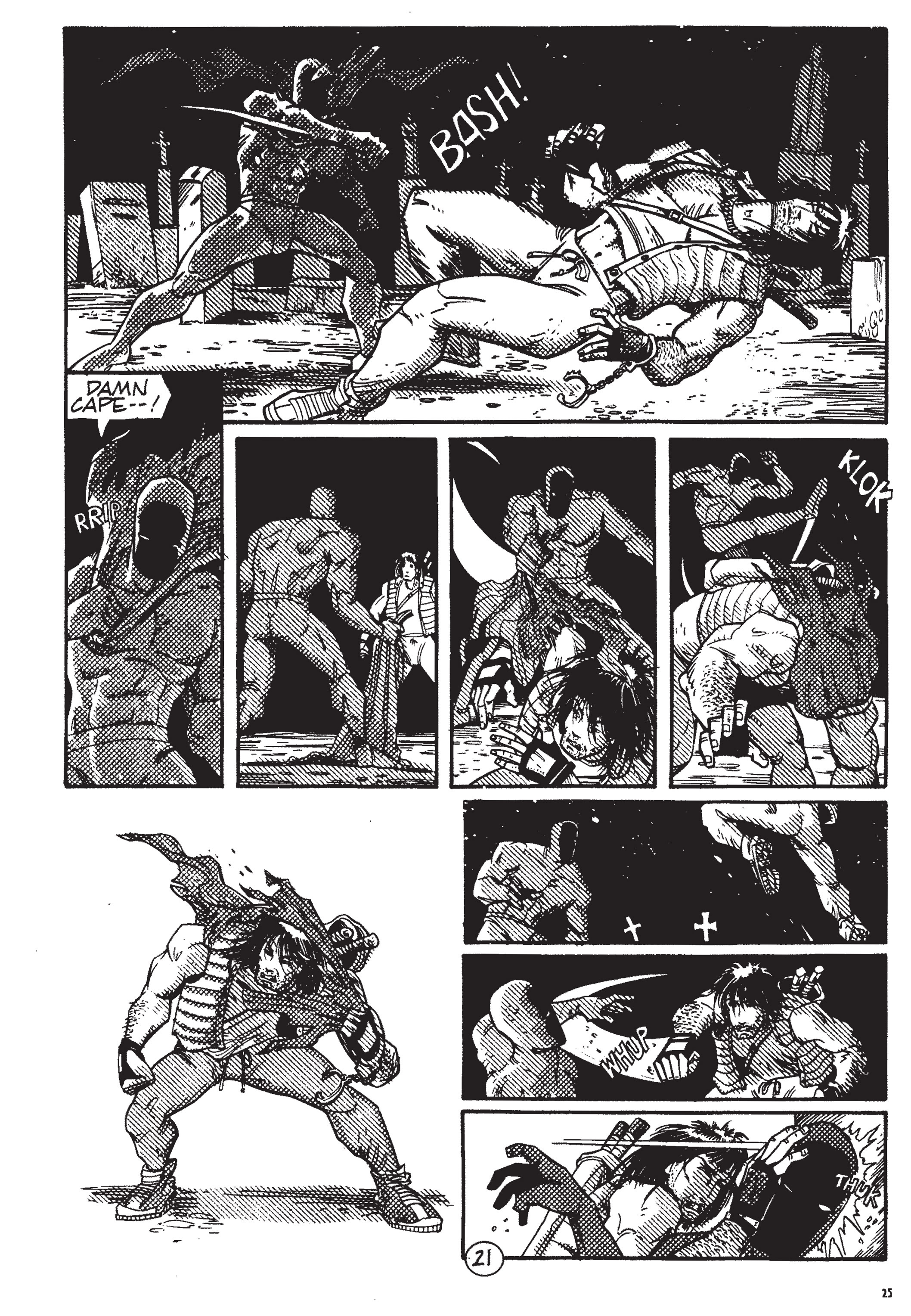 Read online Teenage Mutant Ninja Turtles: The Ultimate Collection comic -  Issue # TPB 4 (Part 1) - 25