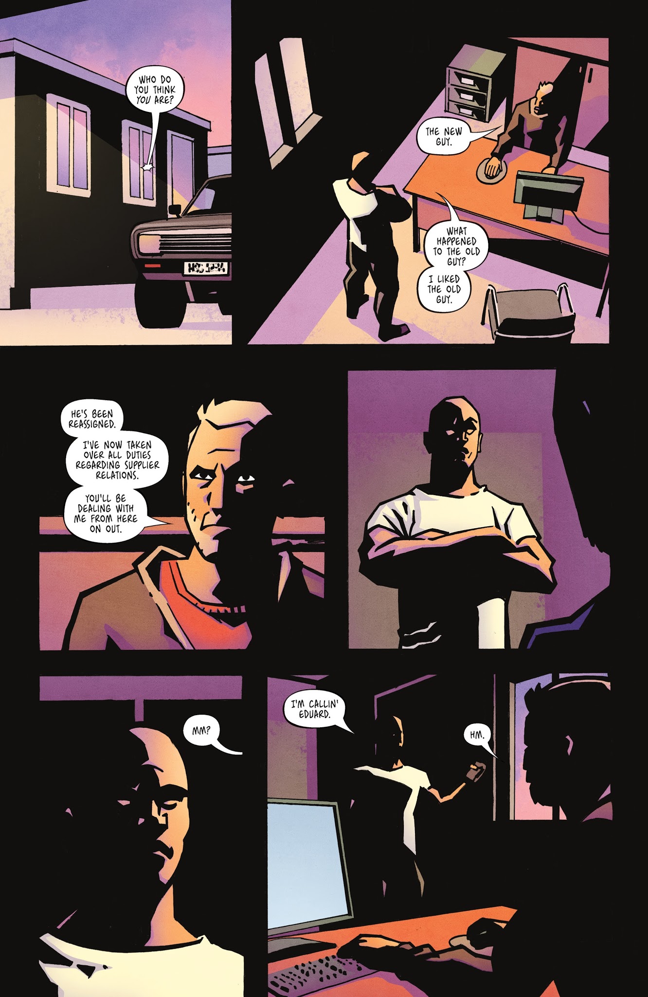 Read online Ringside comic -  Issue #11 - 9