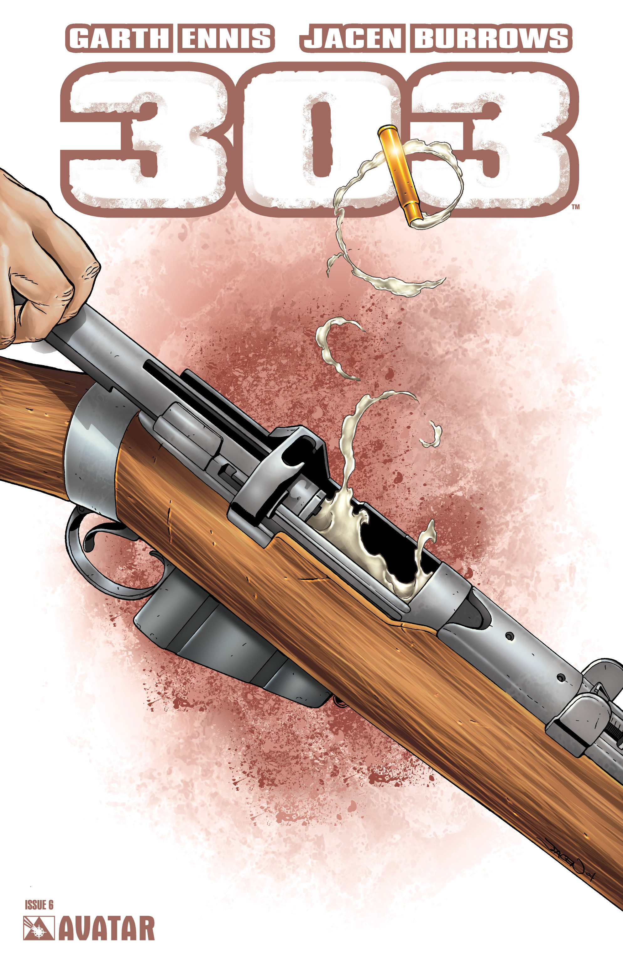 Read online Garth Ennis' 303 comic -  Issue #6 - 1