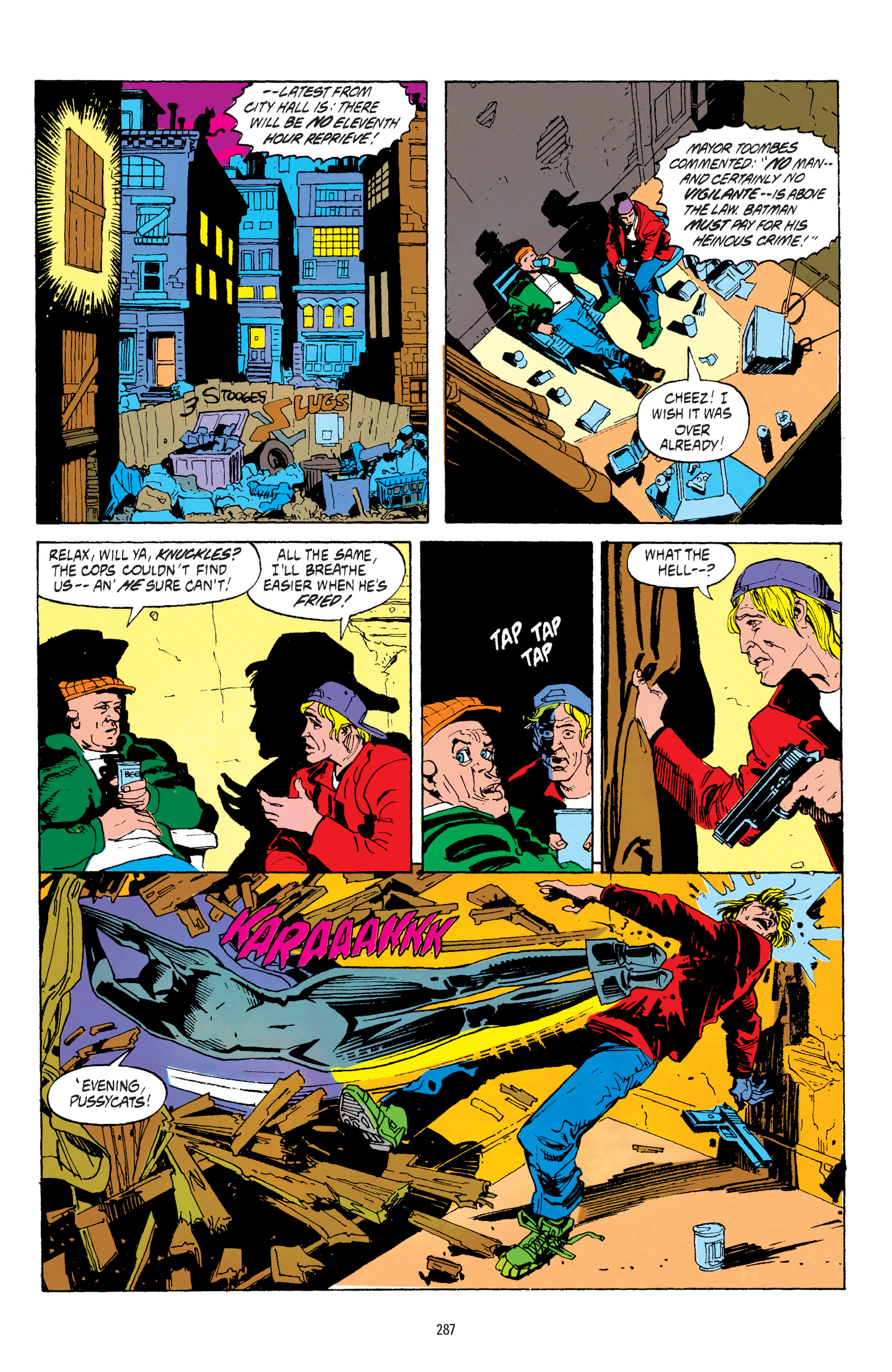 Read online Batman: The Caped Crusader comic -  Issue # TPB 4 (Part 3) - 87