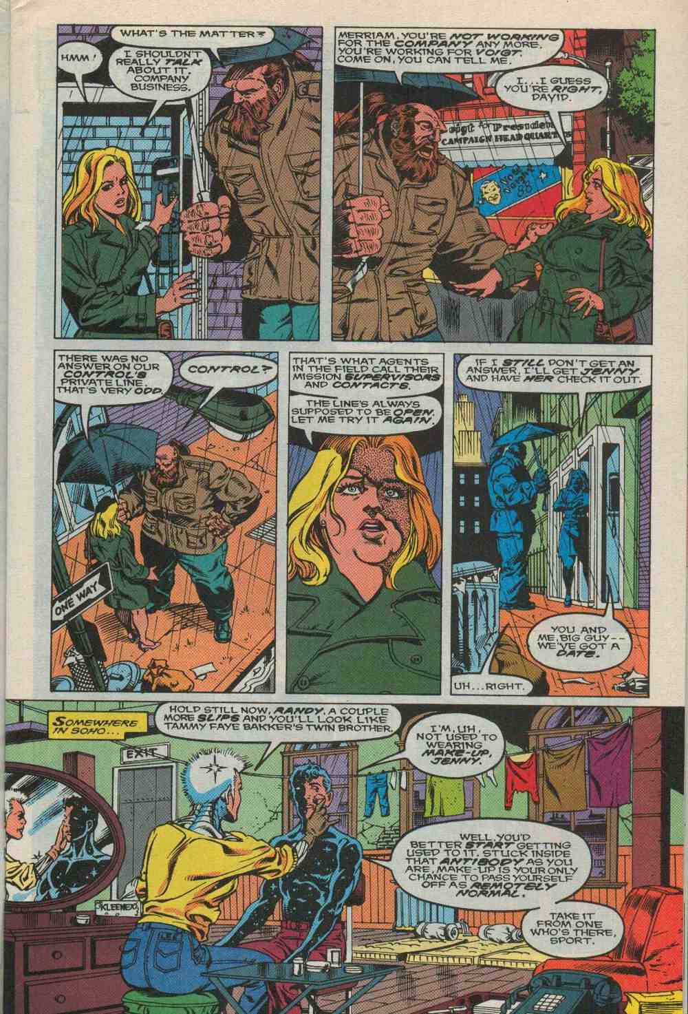 Read online D.P.7 comic -  Issue #29 - 6