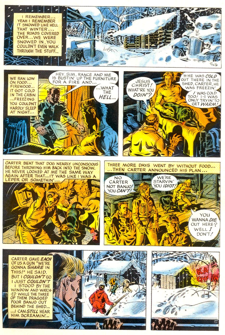 Read online Twisted Tales (1982) comic -  Issue #5 - 27