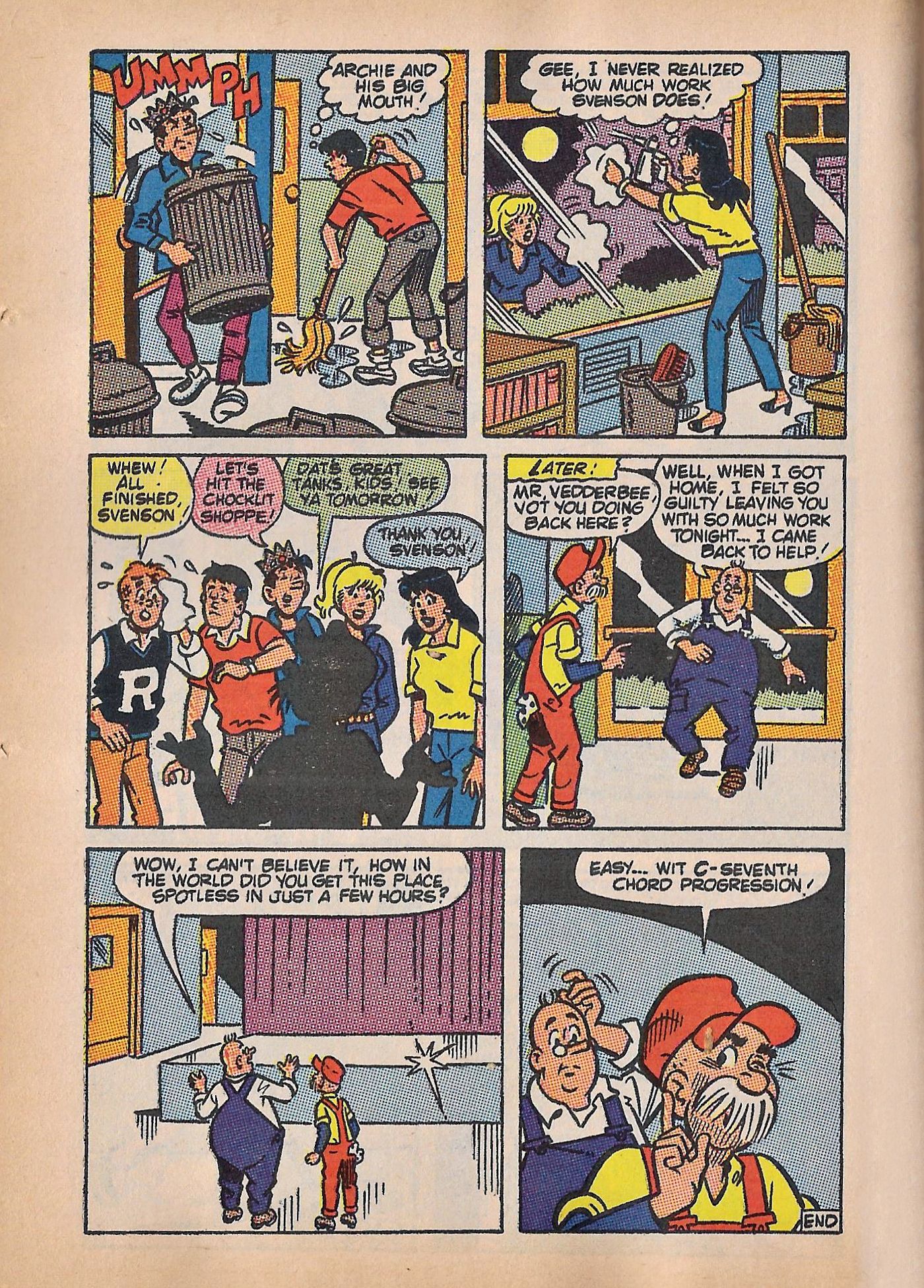 Read online Betty and Veronica Annual Digest Magazine comic -  Issue #6 - 88