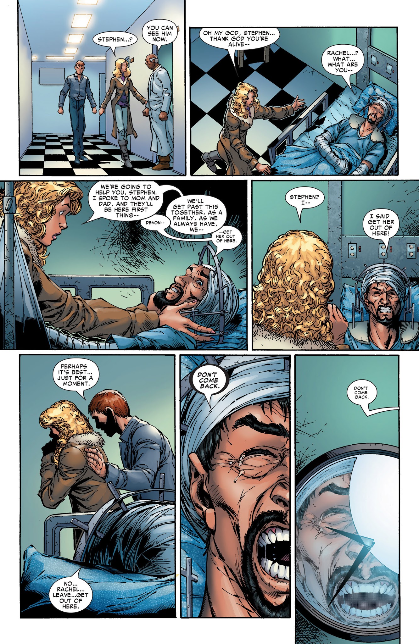 Read online Strange comic -  Issue #2 - 6