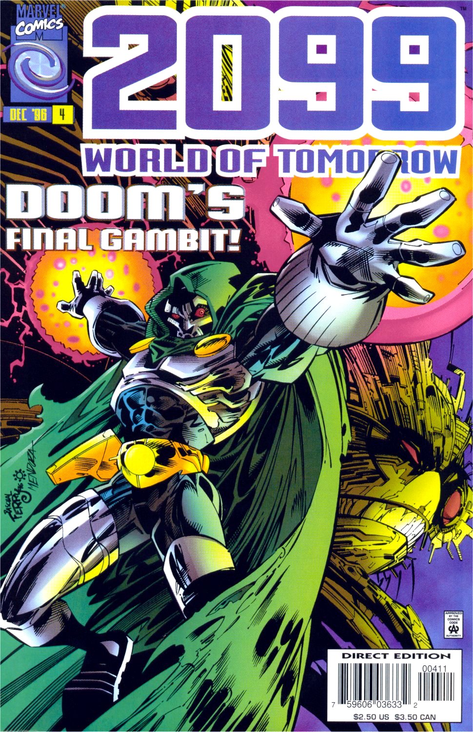 2099: World of Tomorrow issue 4 - Page 1