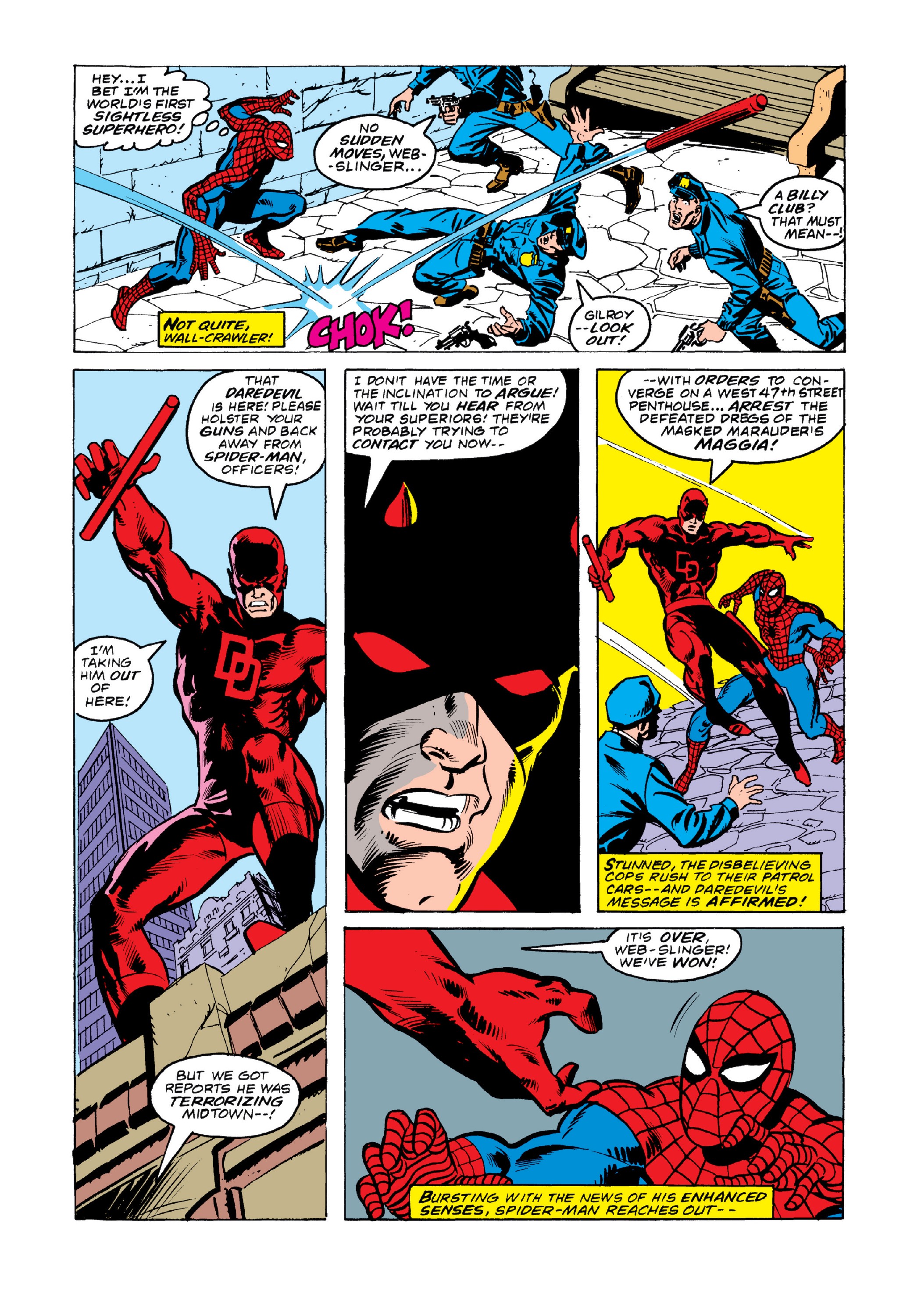 Read online Marvel Masterworks: The Spectacular Spider-Man comic -  Issue # TPB 2 (Part 3) - 36